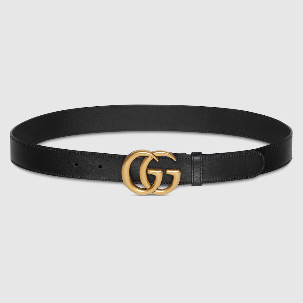 Men's GG Marmont belt 3cm width Gucci