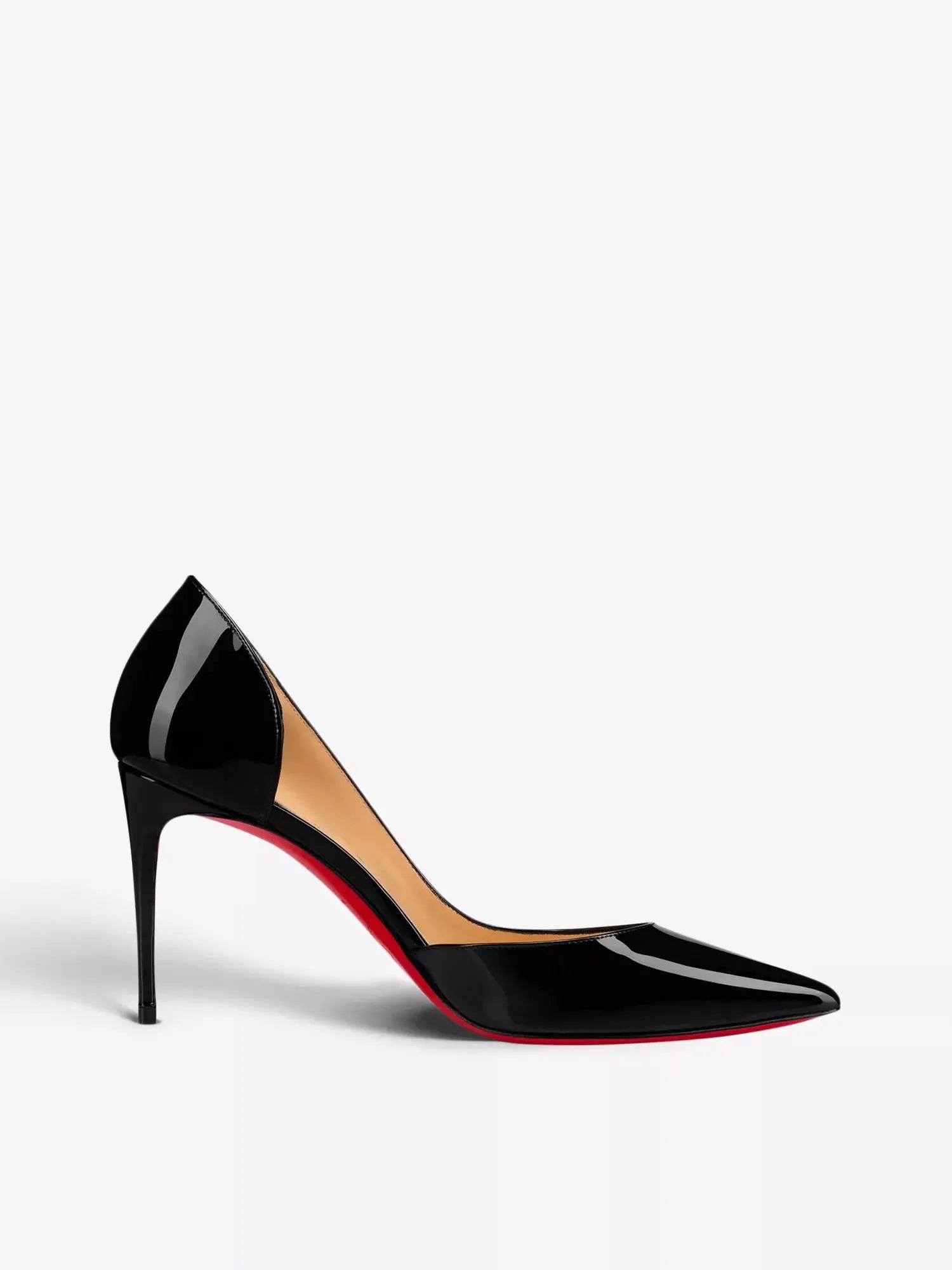 Women's Iriza 85 patent-leather courts Christian Louboutin
