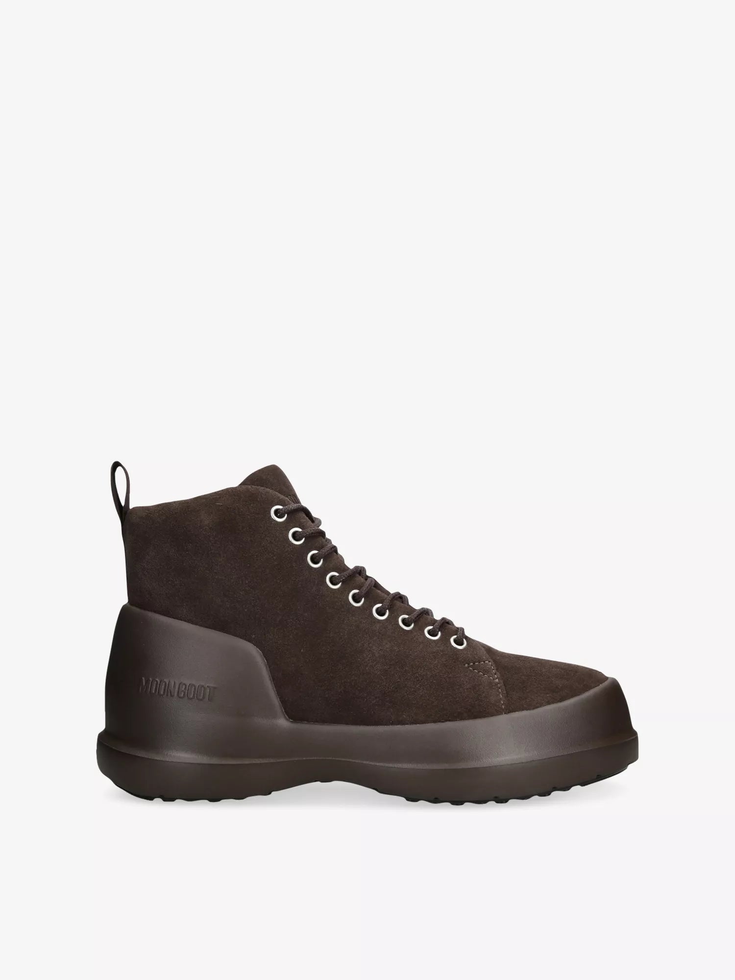 Men's Mezzaluna Suede Ankle Boots Moon Boot