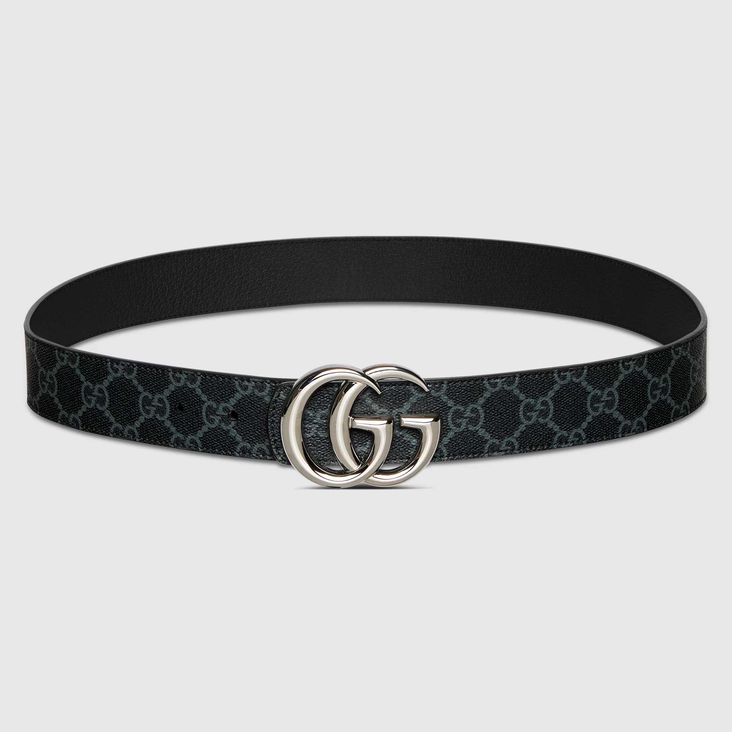 Men's Reversible GG Marmont belt 3.5cm width Gucci