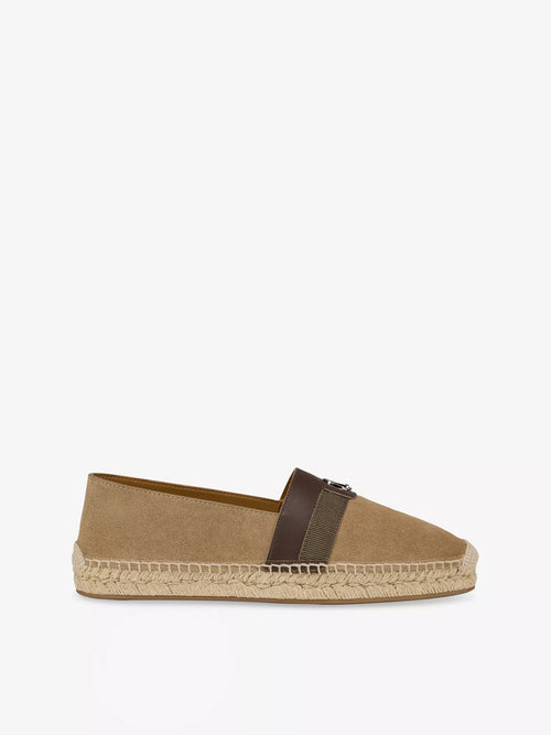 Men's Alfarica Flat Suede Espadrilles Christian Louboutin