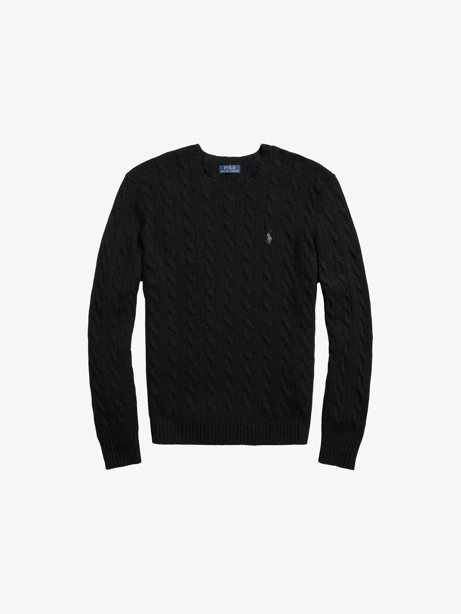 Men's Crewneck Cable-Knit Wool And Cashmere Jumper Polo Ralph Lauren