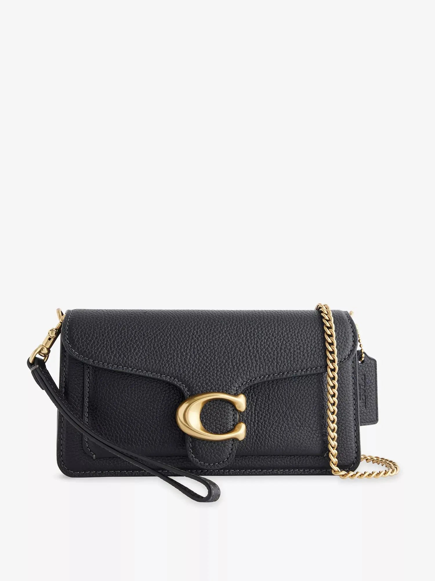 Women's Tabby Slip-Pocket Leather Shoulder Bag Coach