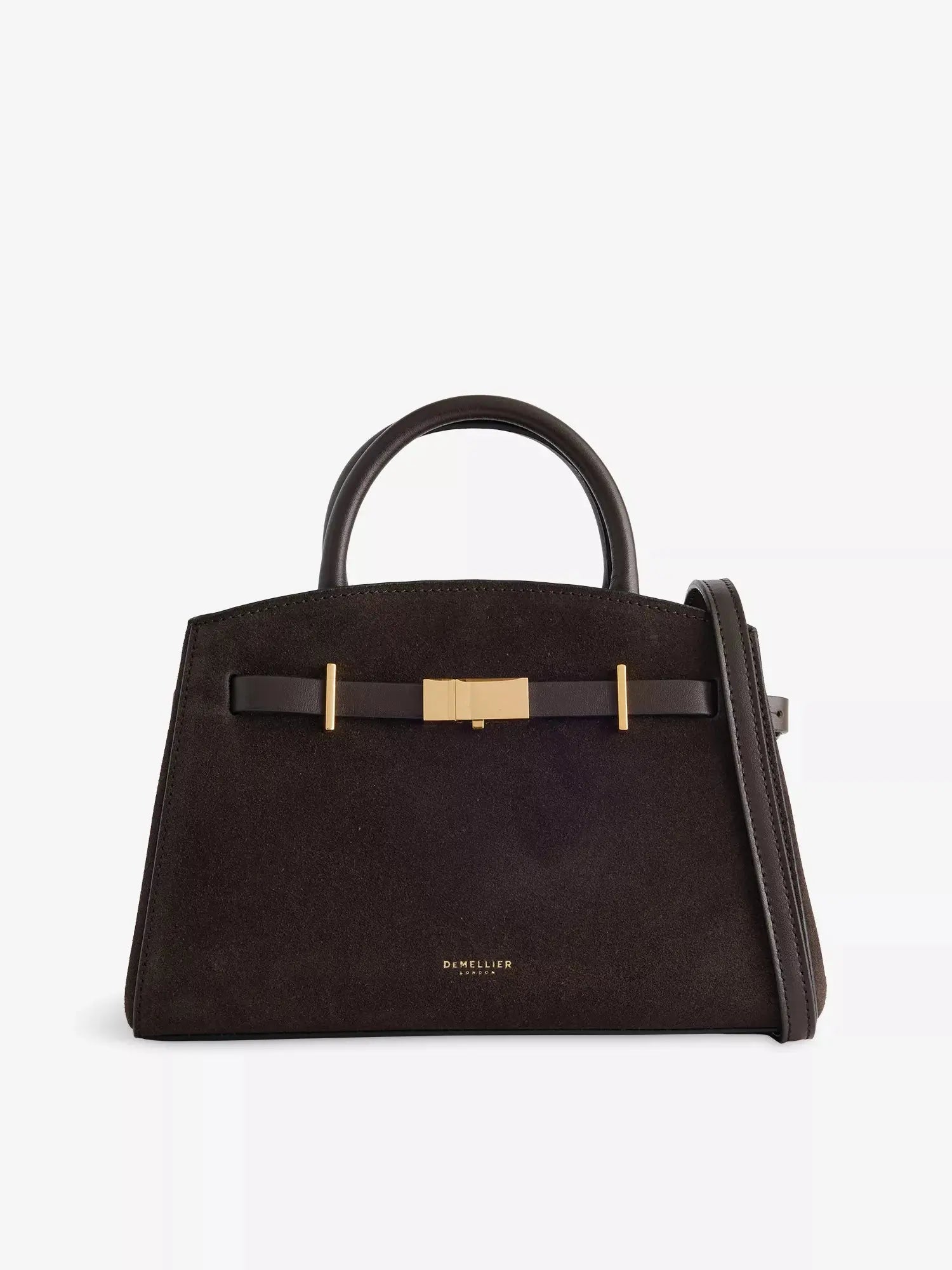 Women's The Small Hudson Suede Tote Bag DeMellier