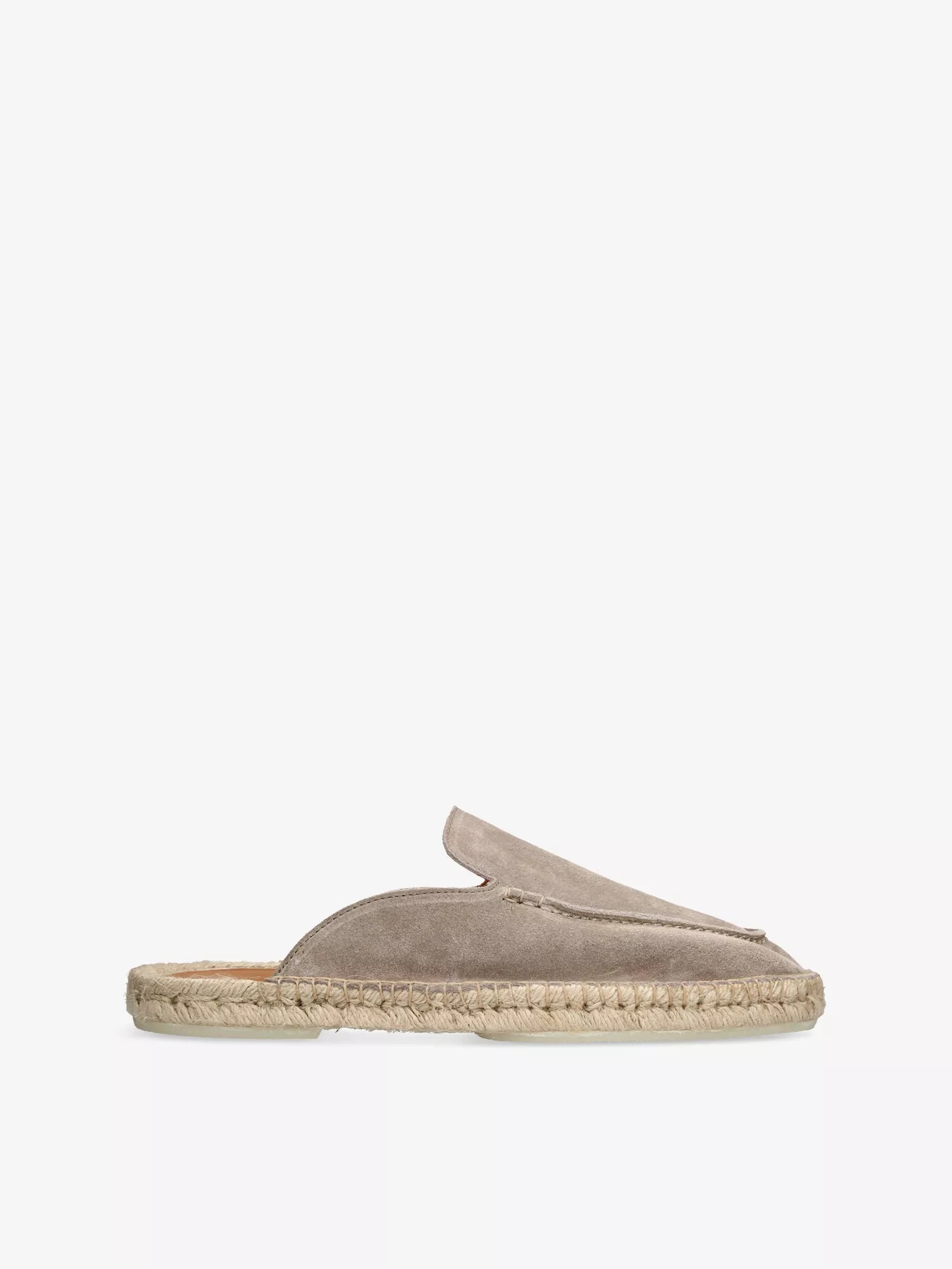 Men's Beachside Suede And Jute Mules Aurélien