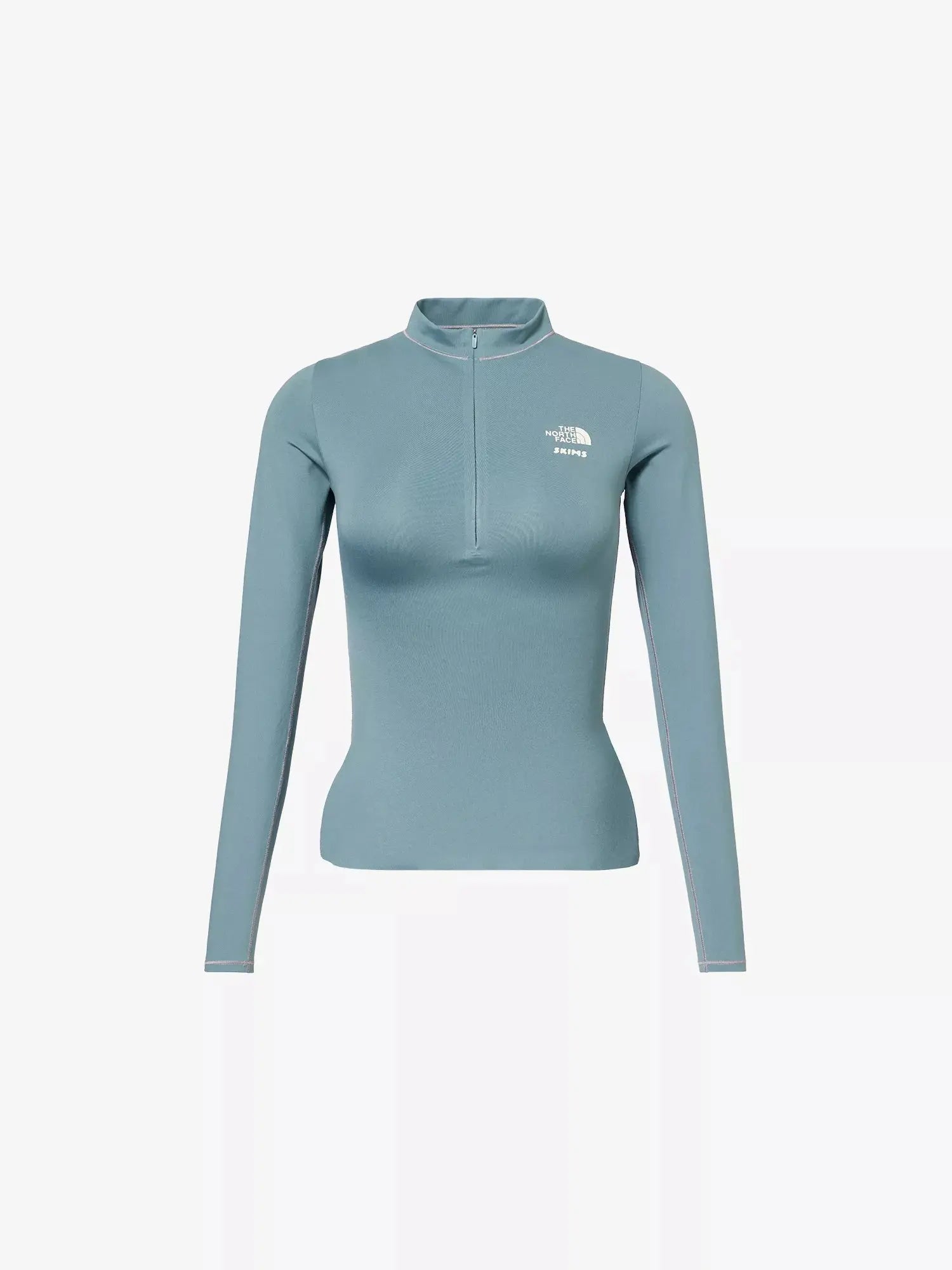 Women's The North Face x SKIMS Refina Stretch-Woven Long-Sleeve Top The North Face