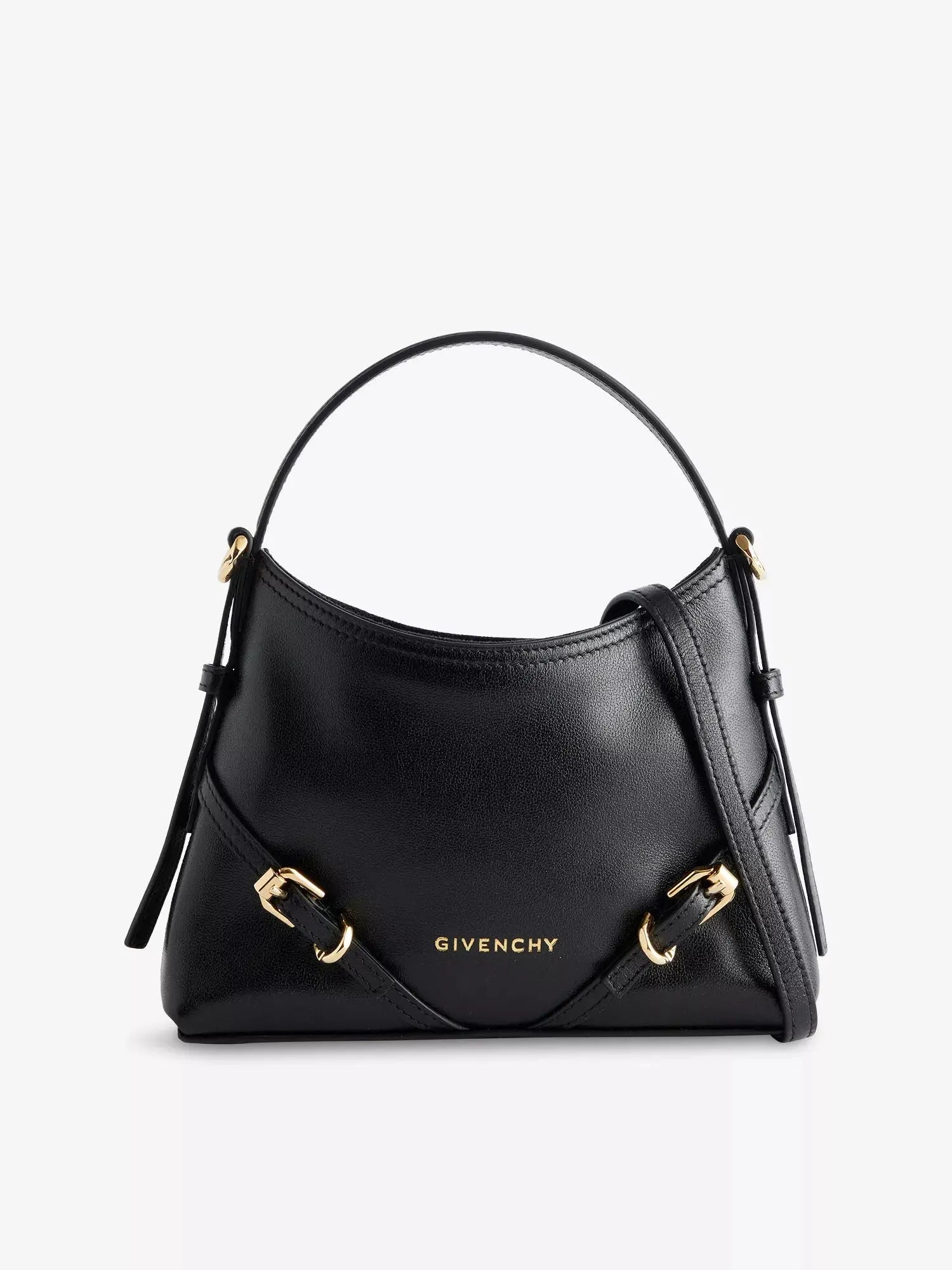 Women's Voyou Nano Leather Shoulder Bag Givenchy