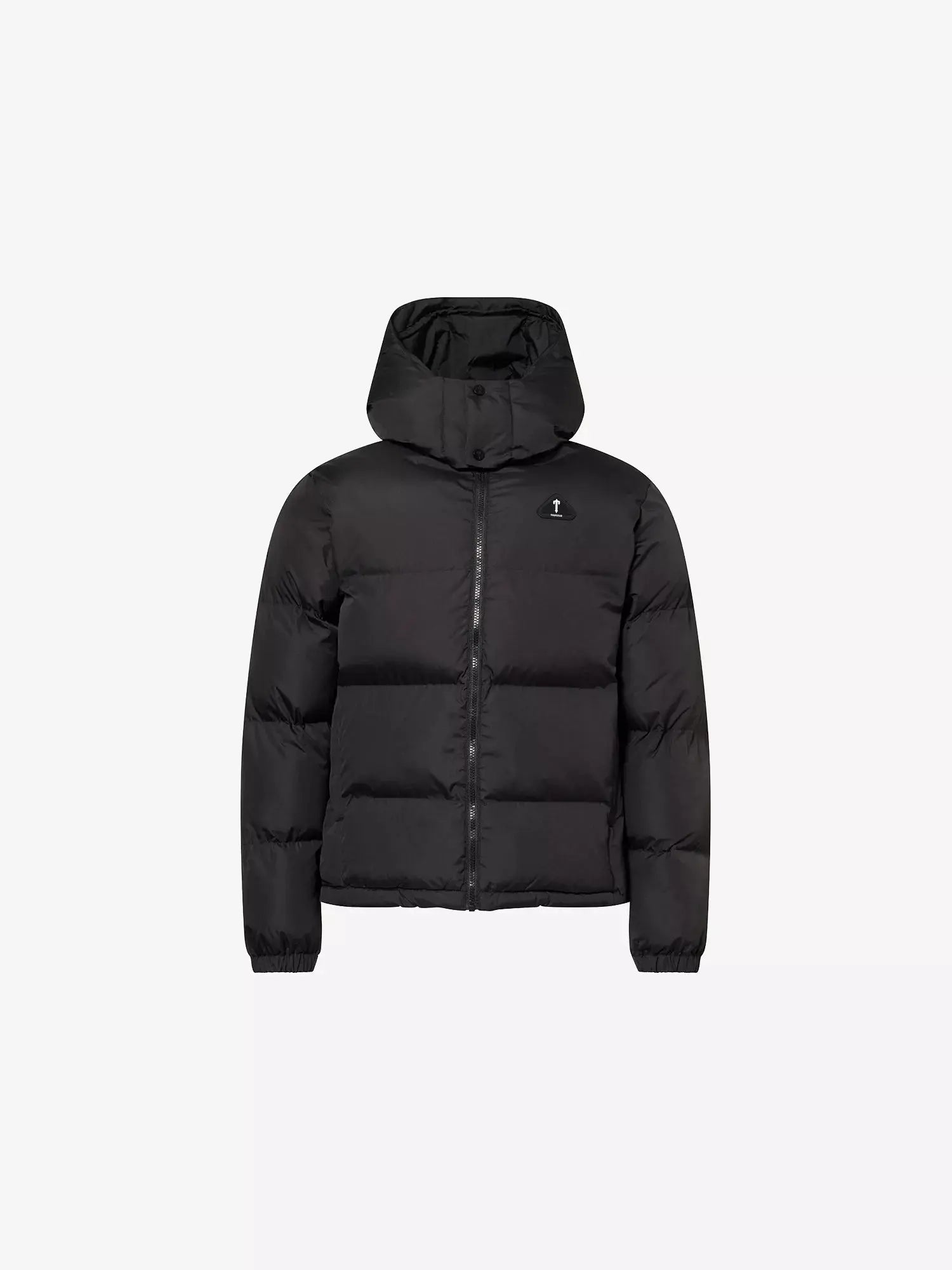 Men's Irongate Rubber Brand-Patch Shell Jacket Trapstar