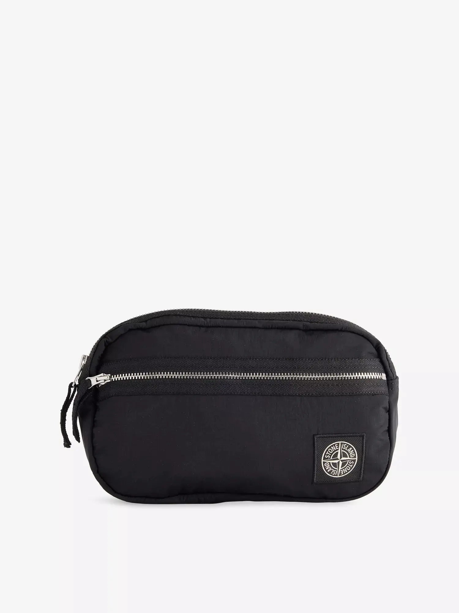 Men's Brand-Patch Shell Belt Bag Stone Island