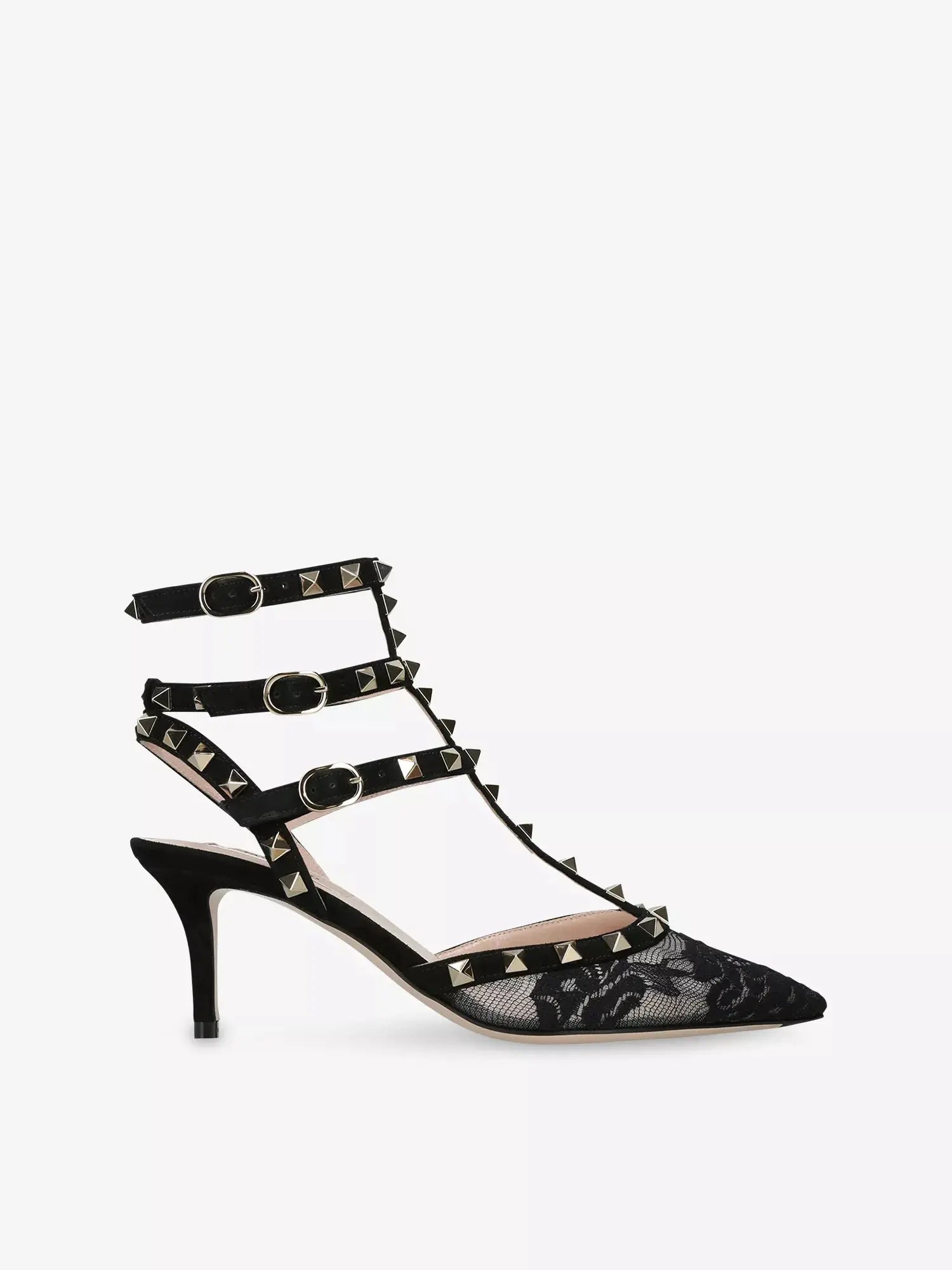 Women's Rockstud 65 Lace Courts Valentino Garavani