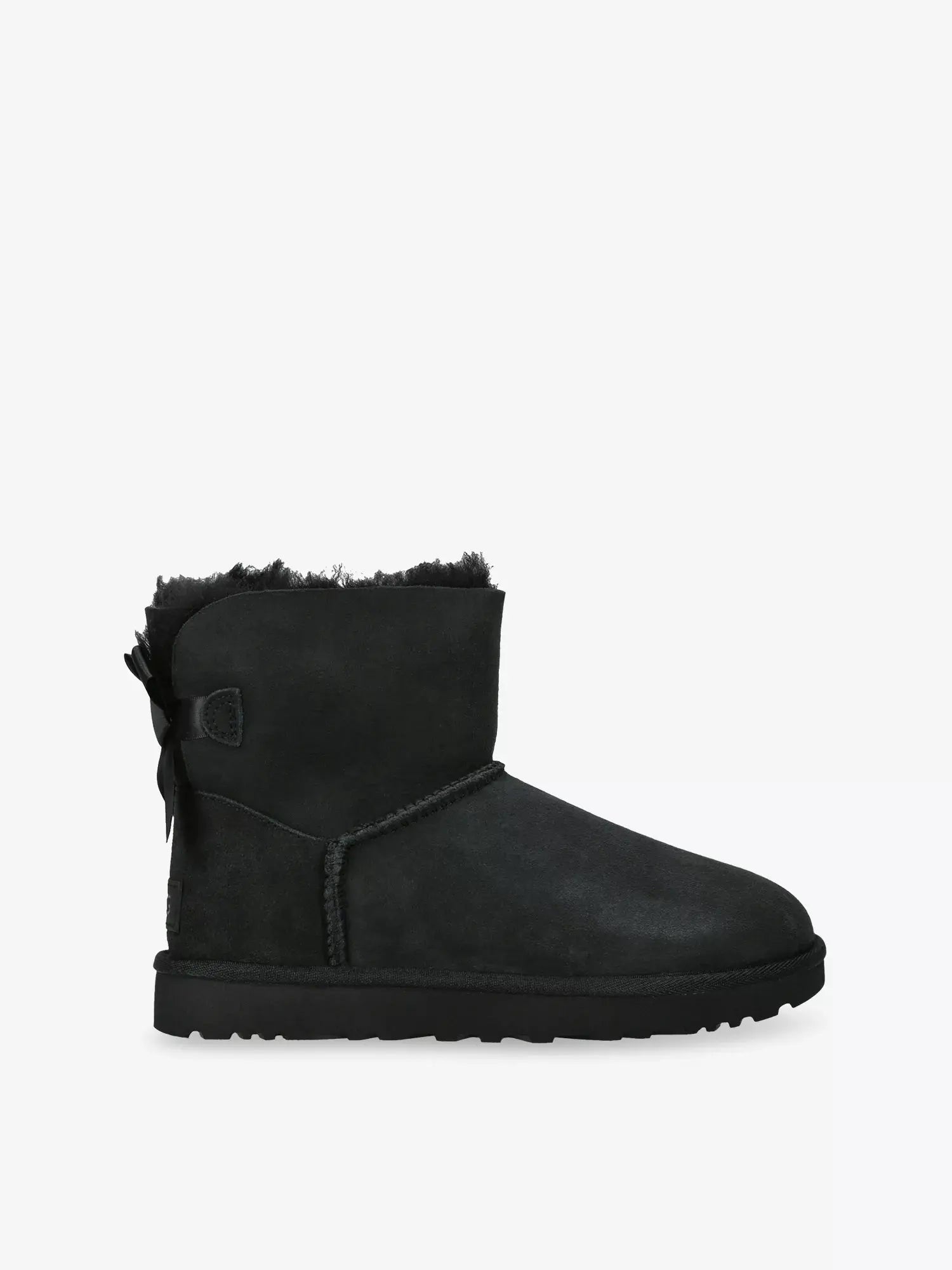 Women's Bailey Bow II Suede And Sheepskin Boots UGG