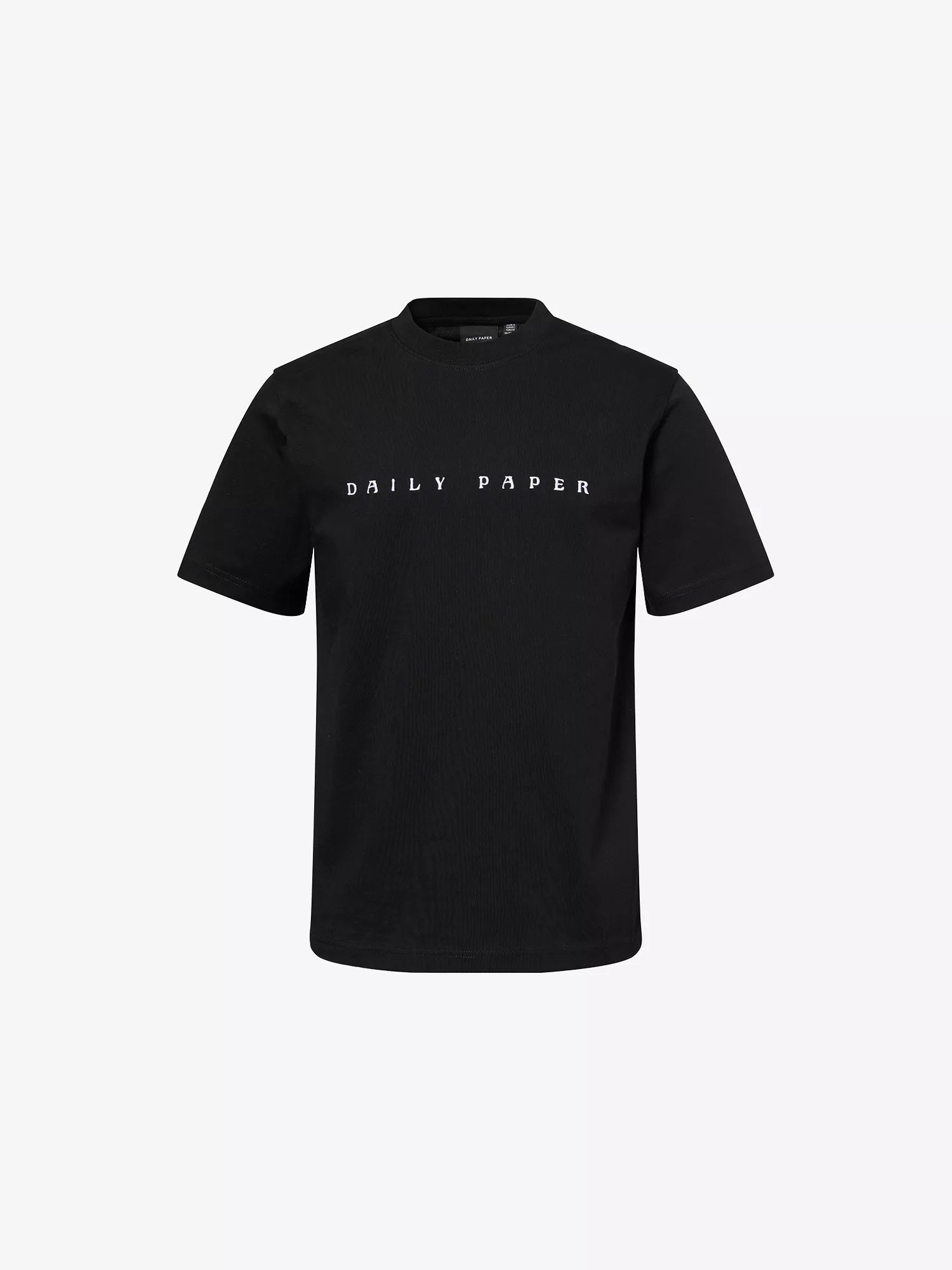 Alias Brand-Embroidery Cotton-Jersey T-Shirt