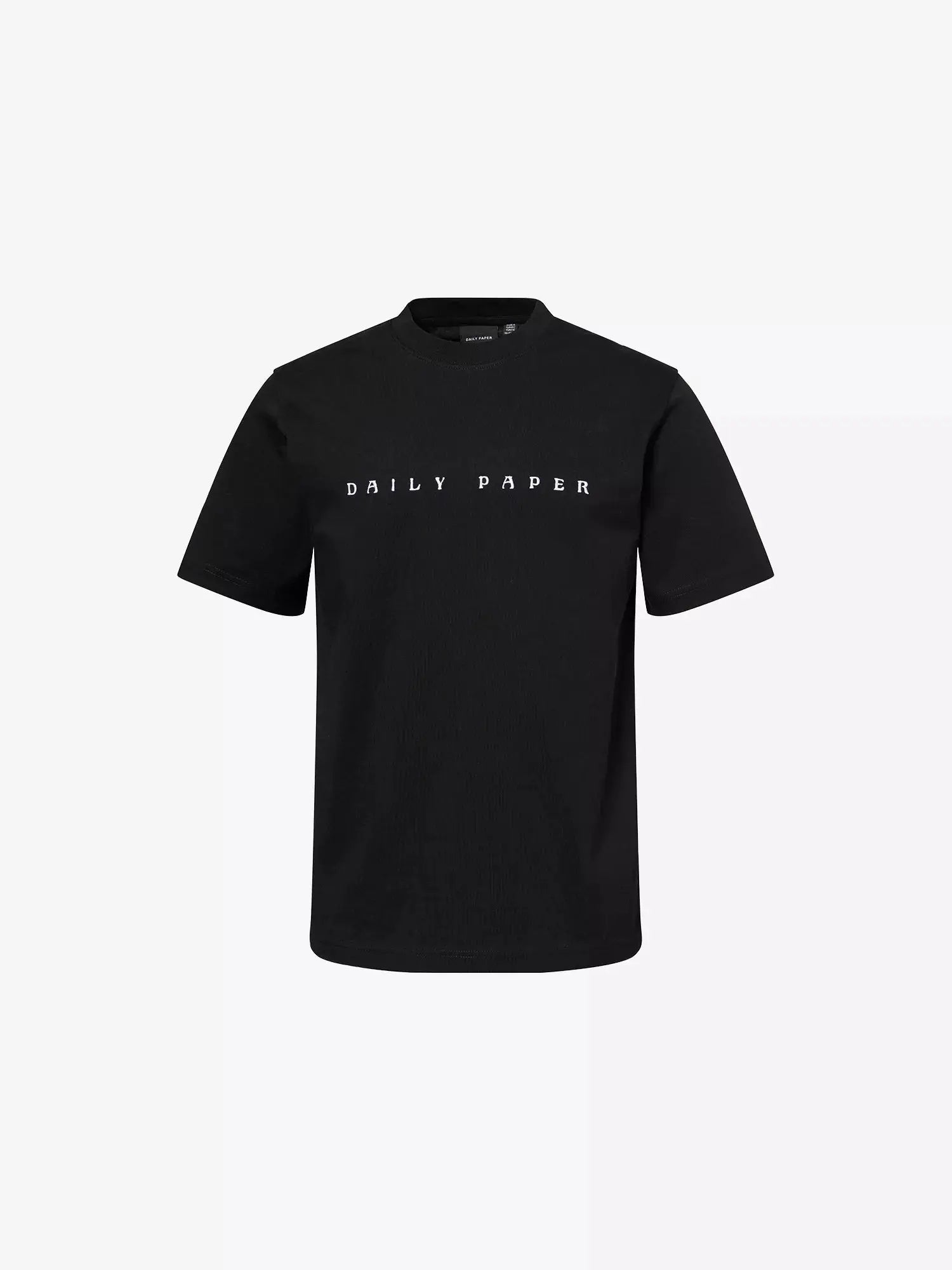 Men's Alias Brand-Embroidery Cotton-Jersey T-Shirt Daily Paper