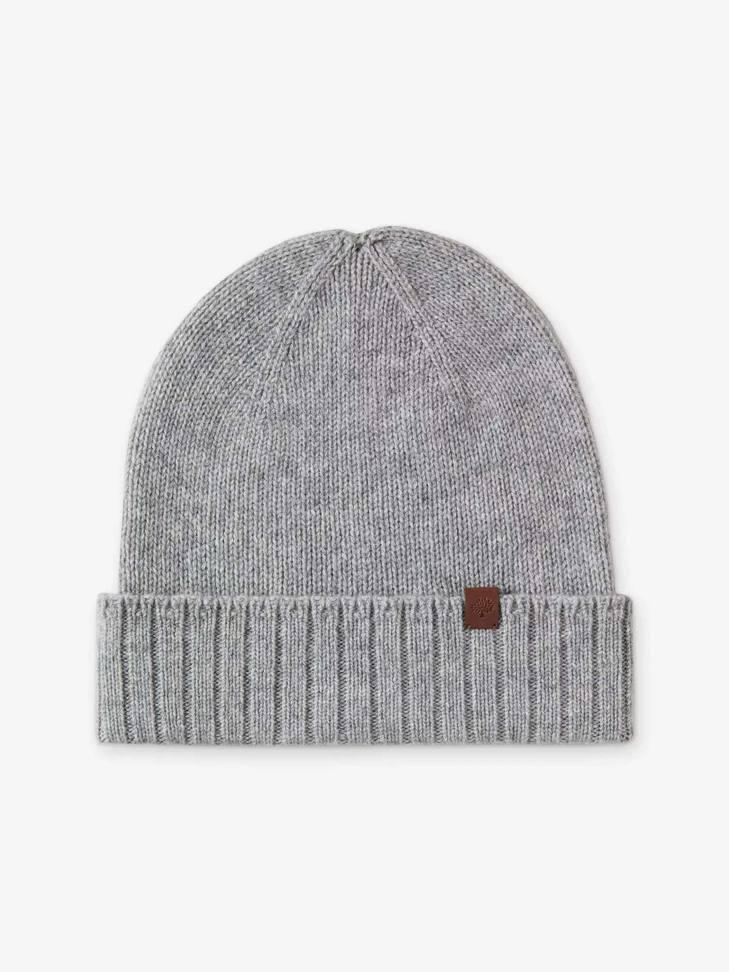 Women's Cashmere Knitted Beanie Mulberry