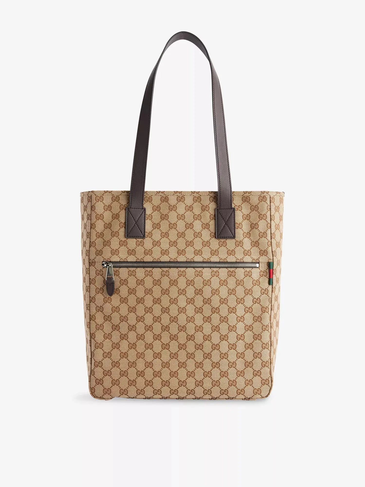 Men's GG-Monogram Medium Canvas Tote Bag Gucci