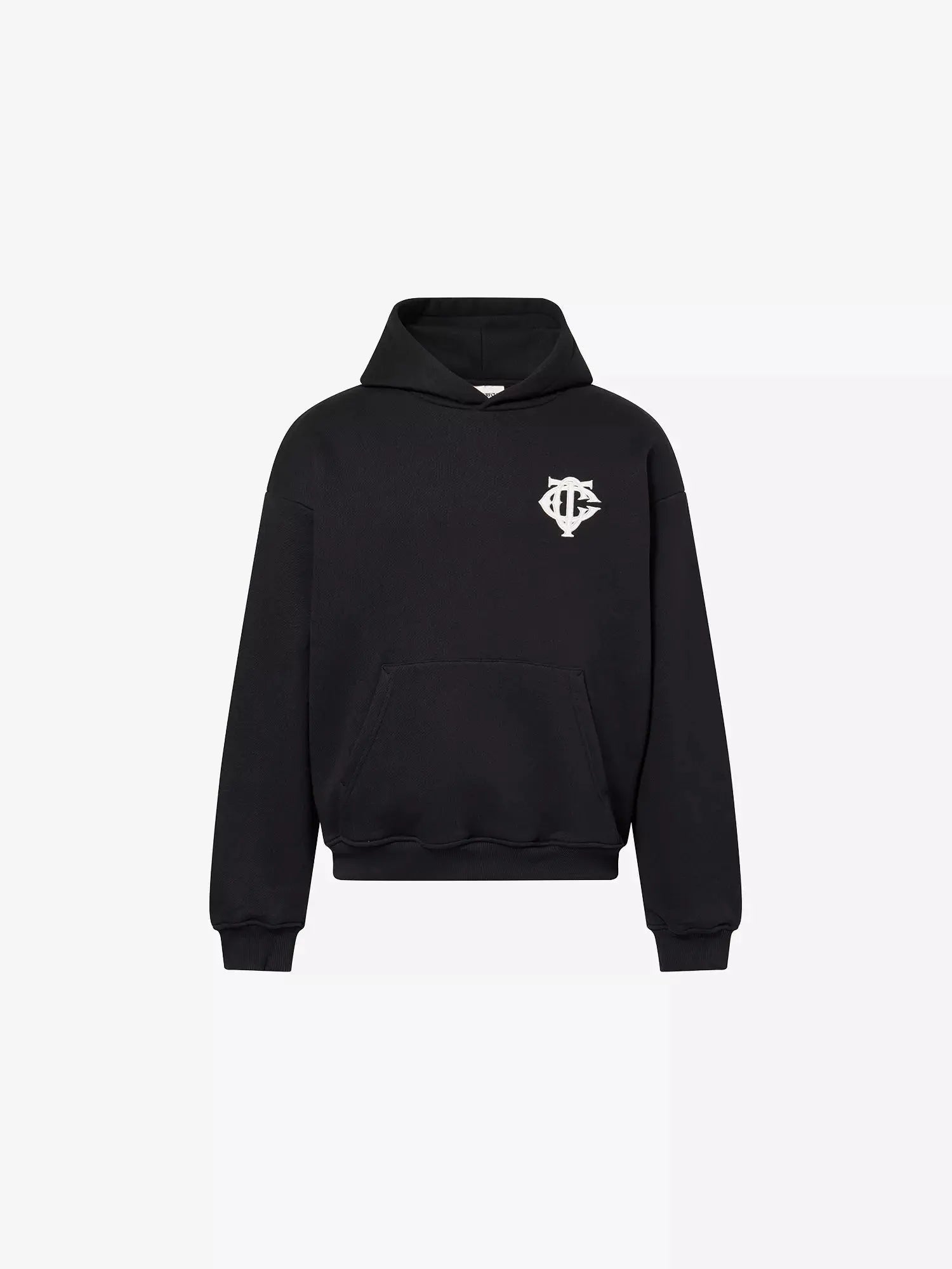 Men's Emblem Relaxed-Fit Cotton Hoody The Couture Club