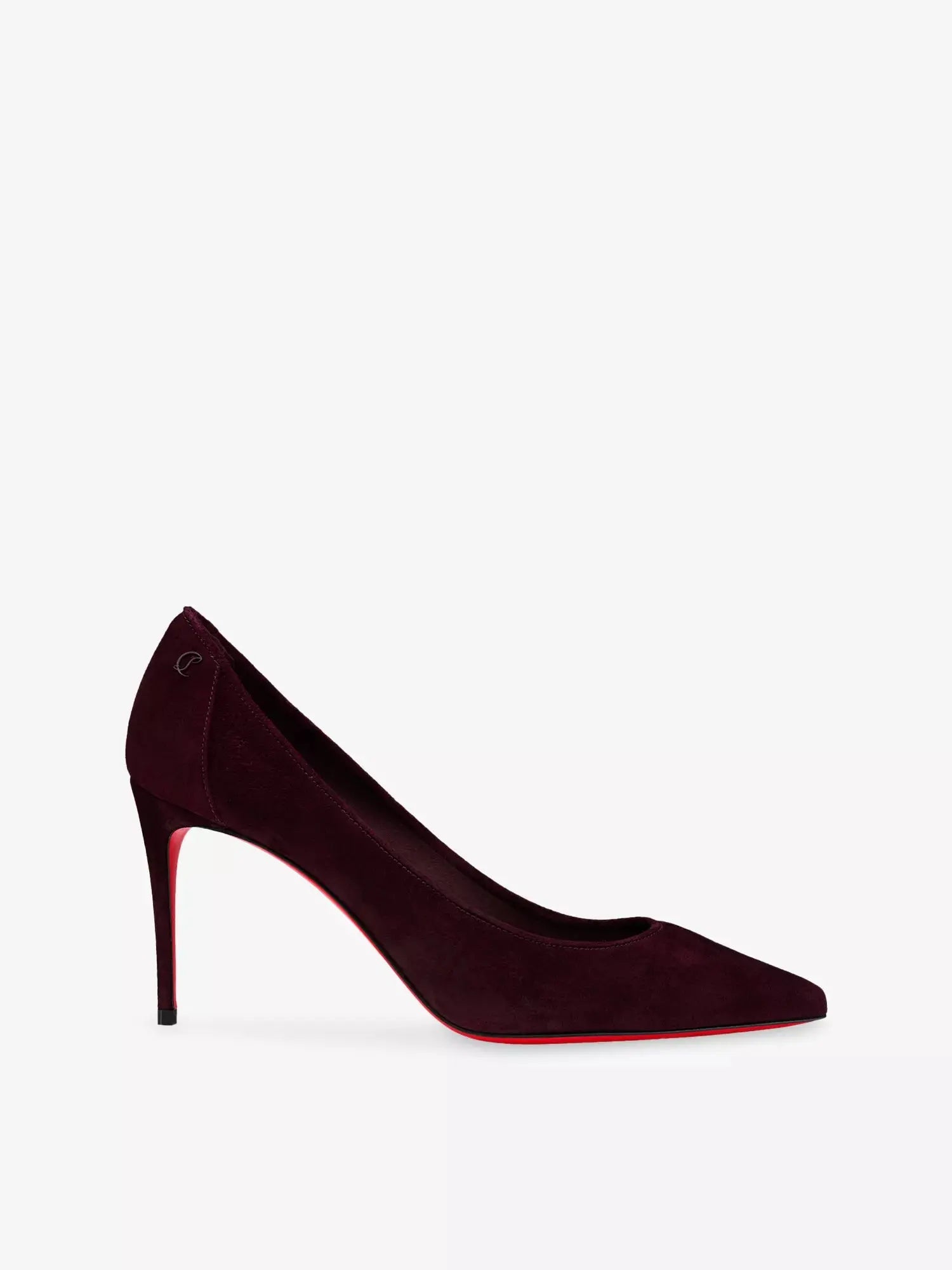 Women's Sporty Kate 85 Suede Heeled Courts Christian Louboutin