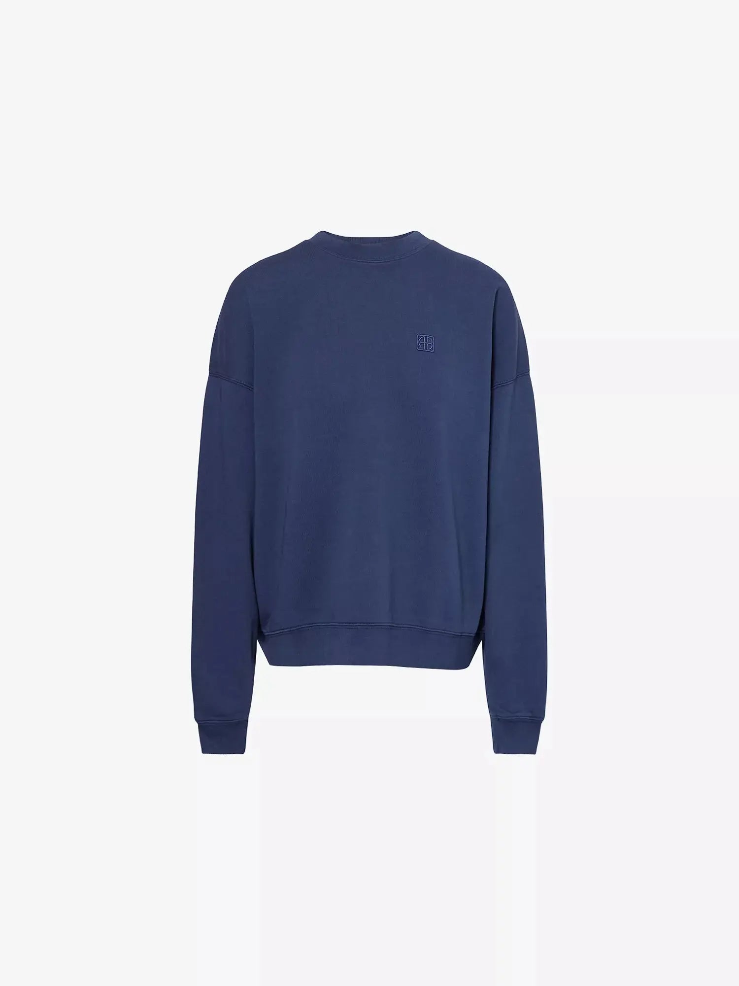 Women's Miles Relaxed-Fit Cotton-Jersey Sweatshirt ANINE BING