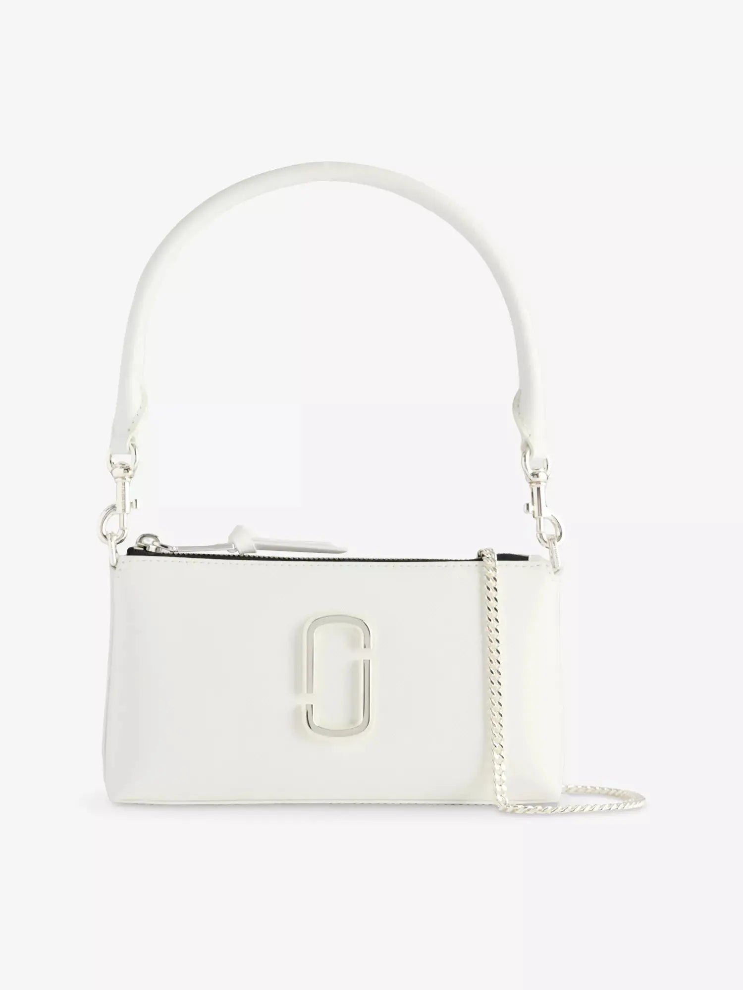 Women's The Snapshot DTM Convertible Leather Shoulder Bag Marc Jacobs