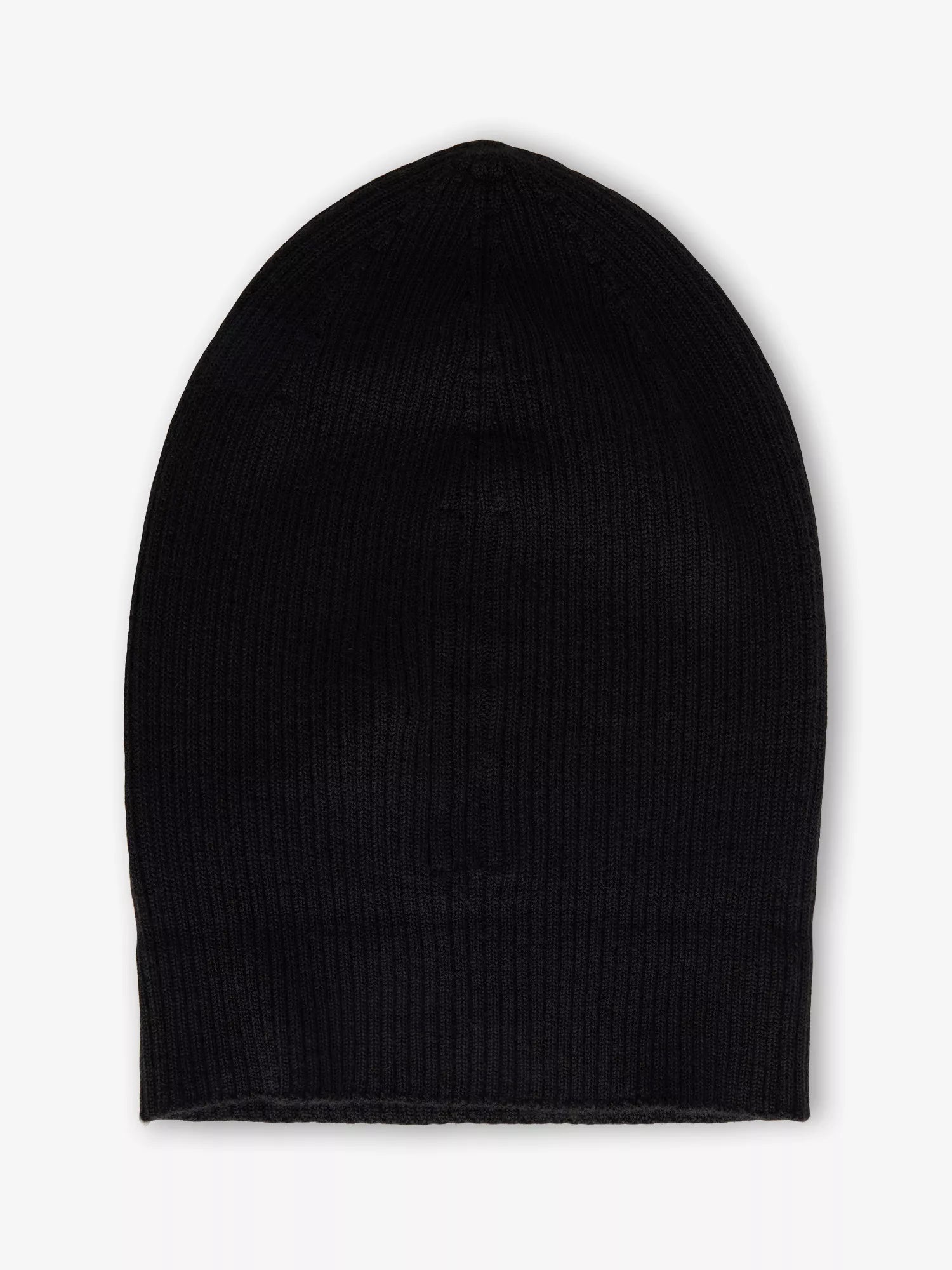 Men's Ribbed Wool Beanie Rick