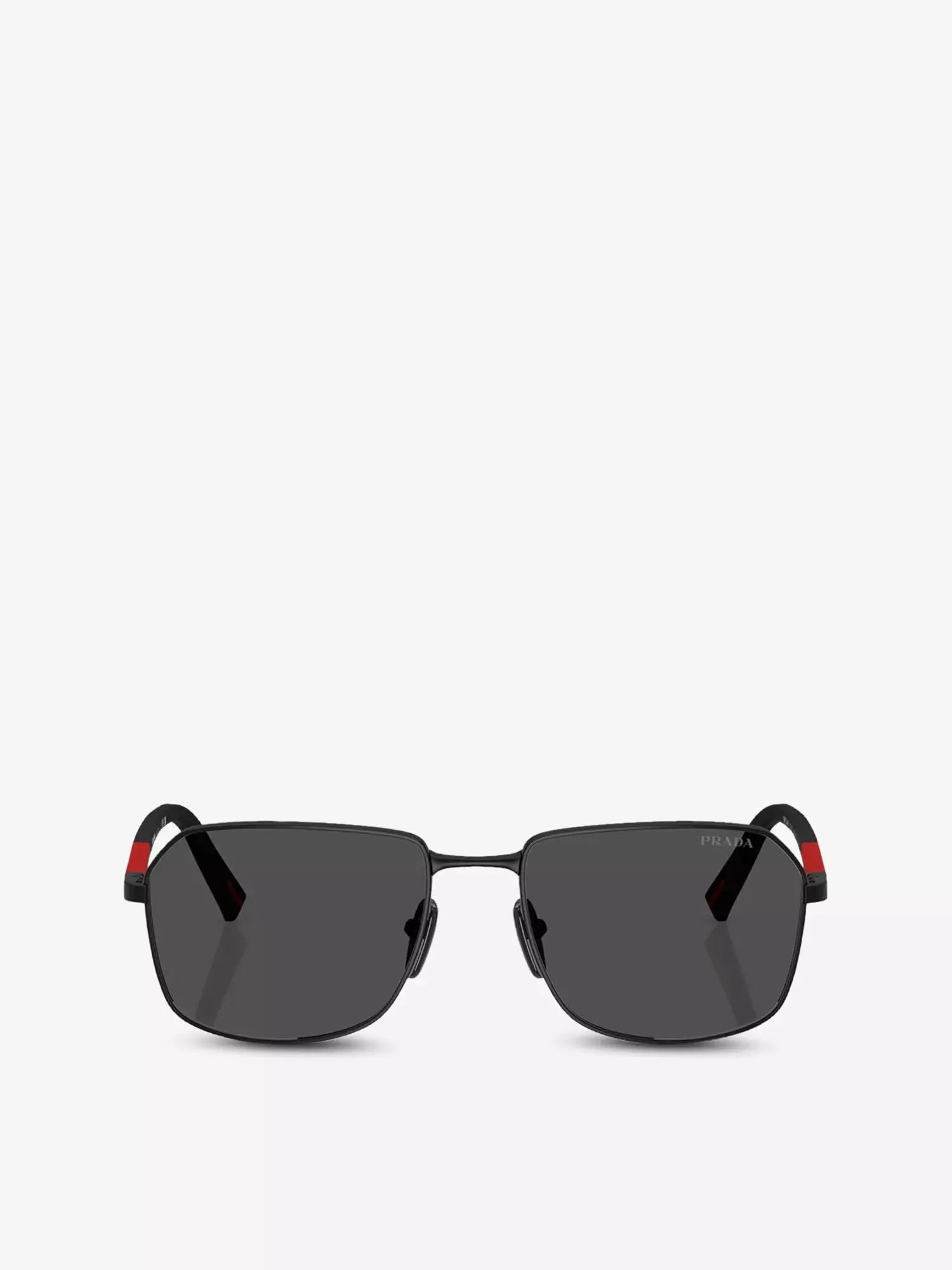 Women's PR A51S square-frame metal sunglasses Prada