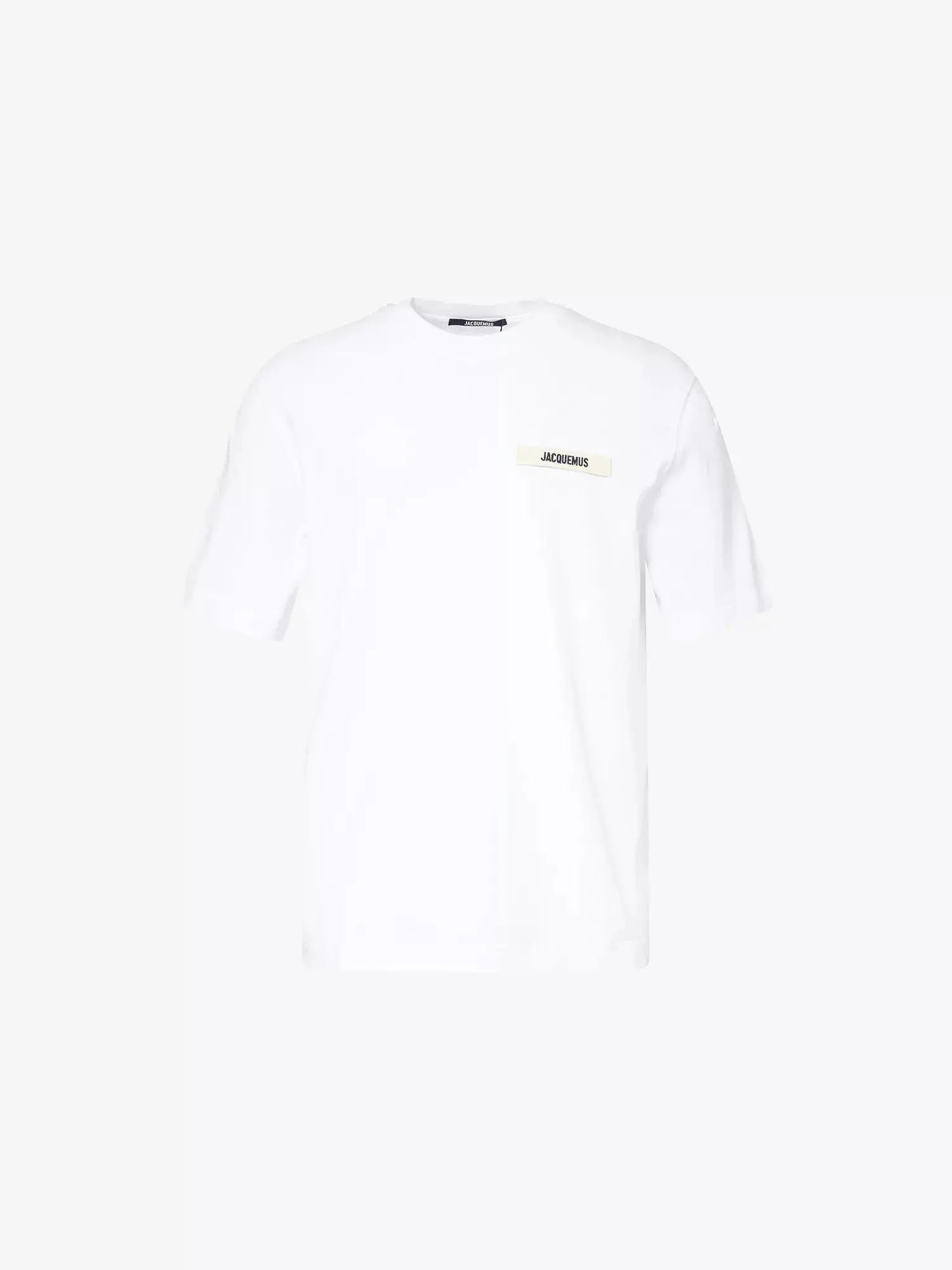 Men's Le T-shirt Logo-Tab Cotton T-shirt Jacquemus