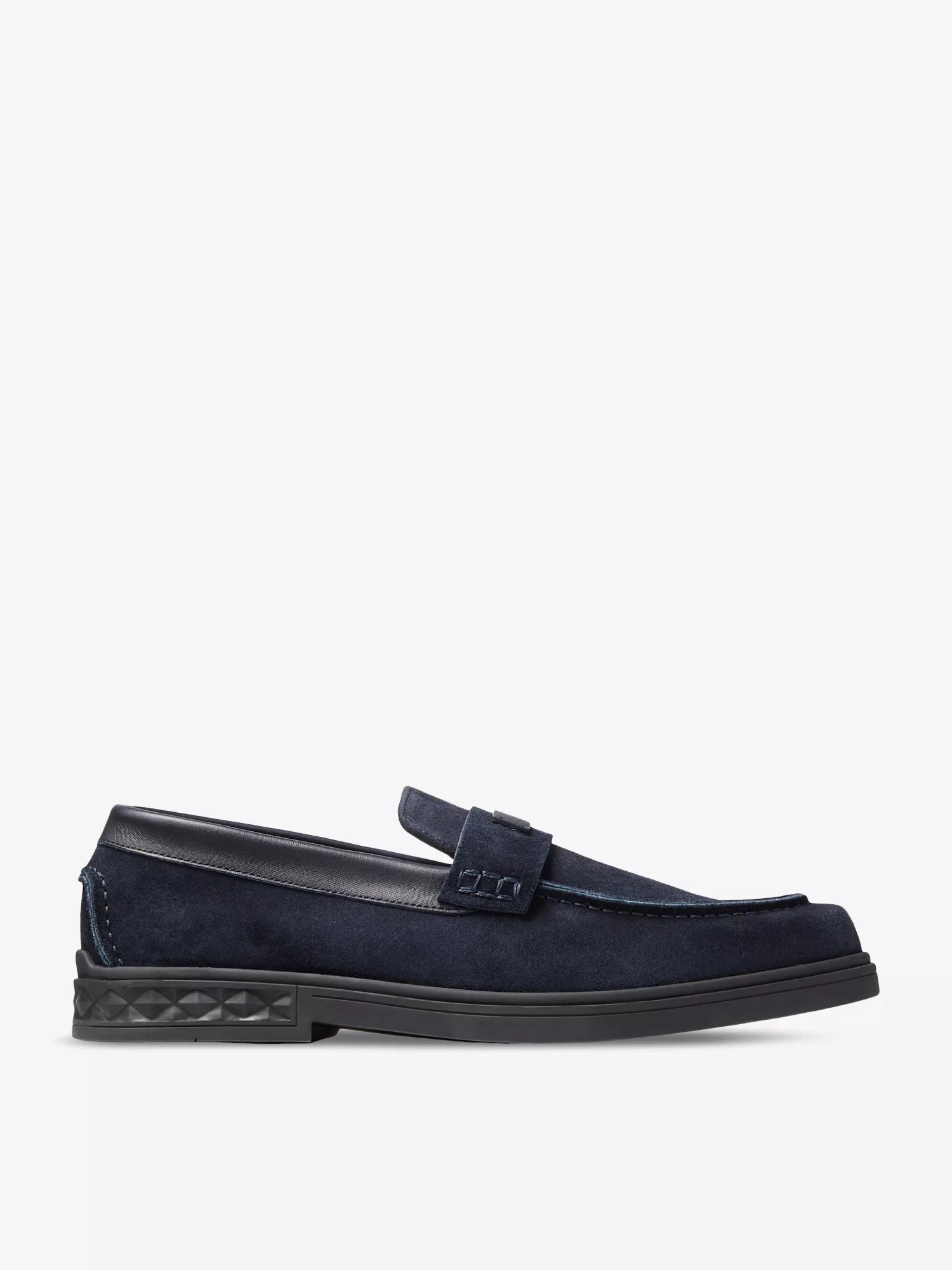 Men's Josh Driver reverse-suede loafers Jimmy Choo