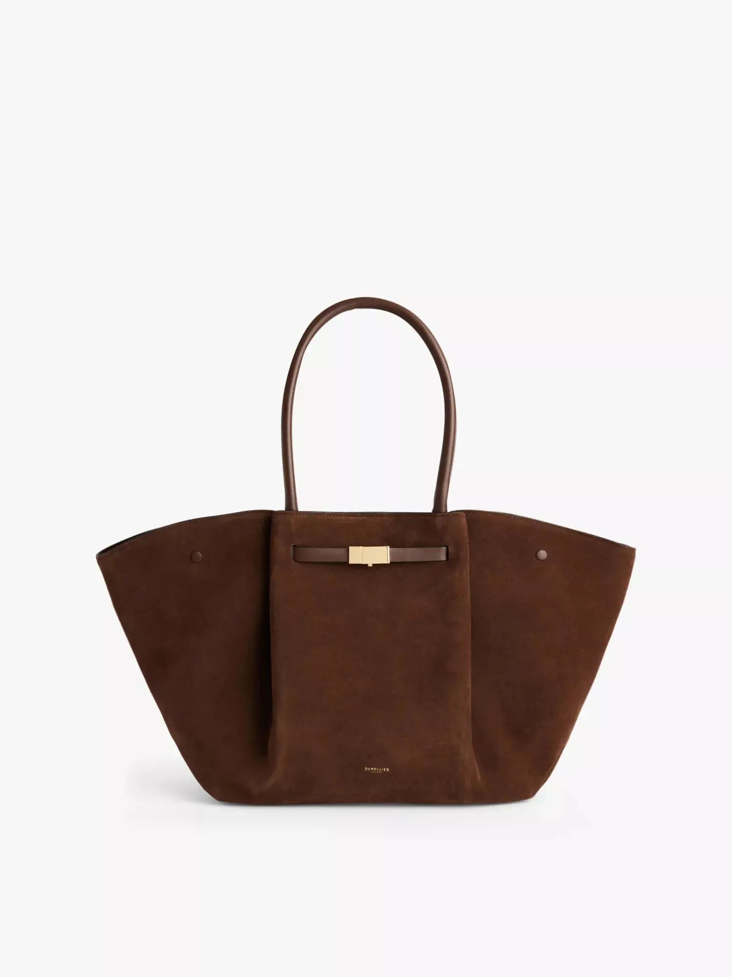 Women's New York leather tote bag DeMellier