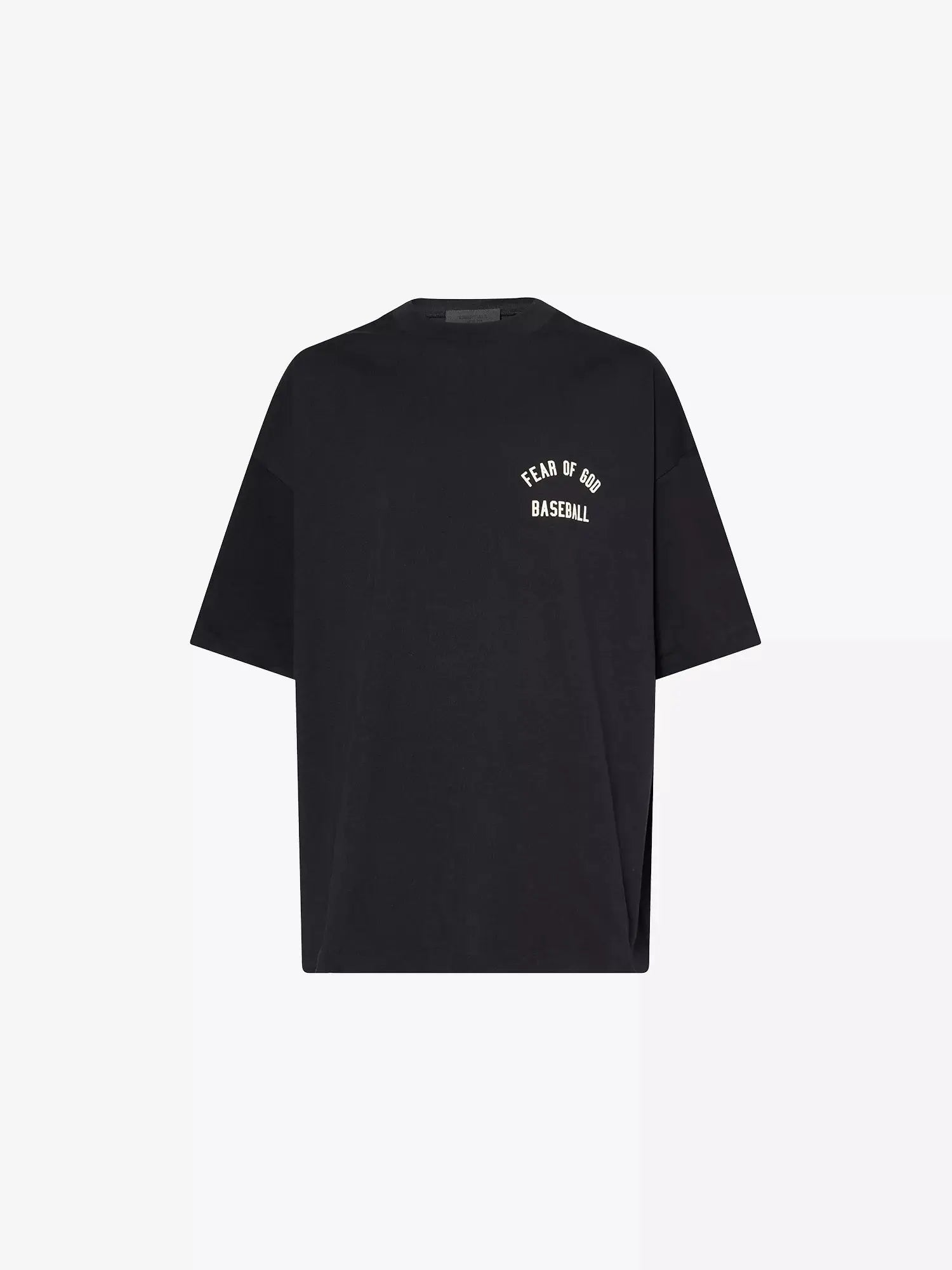 Men's FOG x ESSENTIALS x MLB 90's Fit Crewneck Cotton-Jersey T-Shirt Fear of Gods Essentials