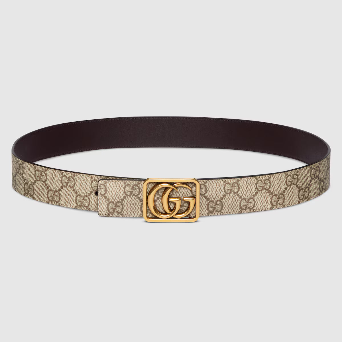 Men's Reversible GG Marmont belt 3.5cm width Gucci