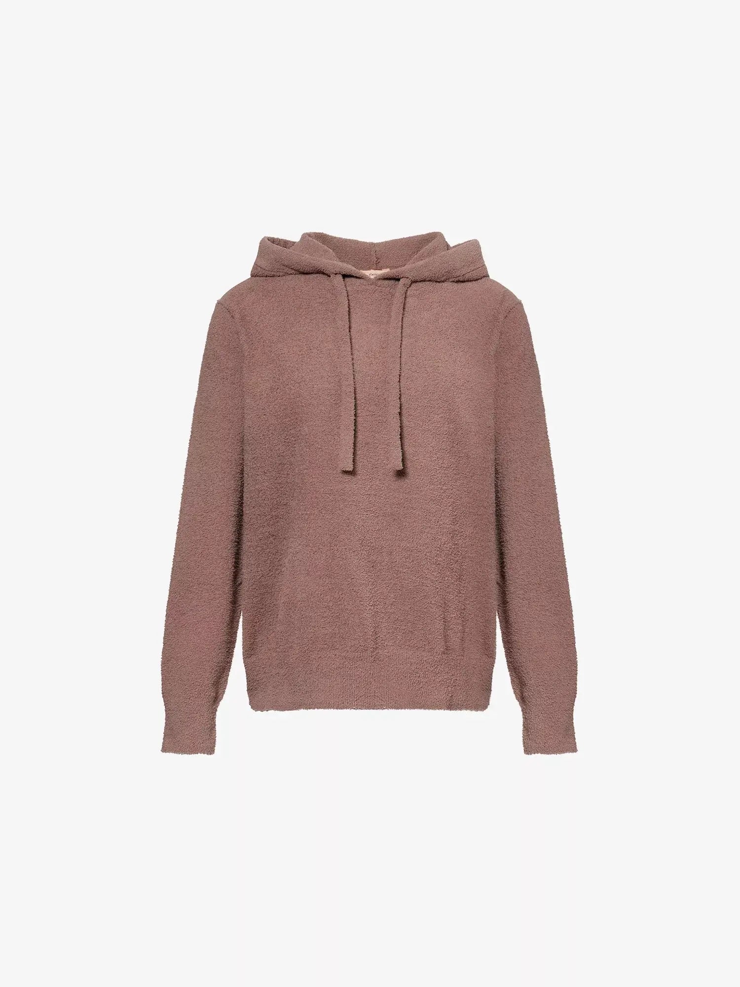 Women's Relaxed-Fit Bouclé Hoody Eberjey