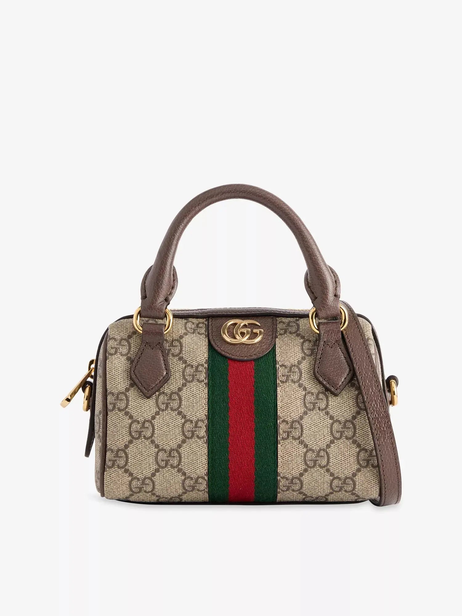 Women's Monogram Canvas Shoulder Bag Gucci