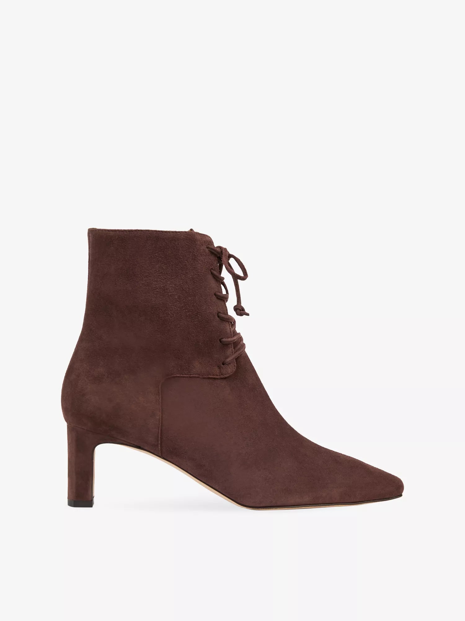 Betty Suede Heeled Boots