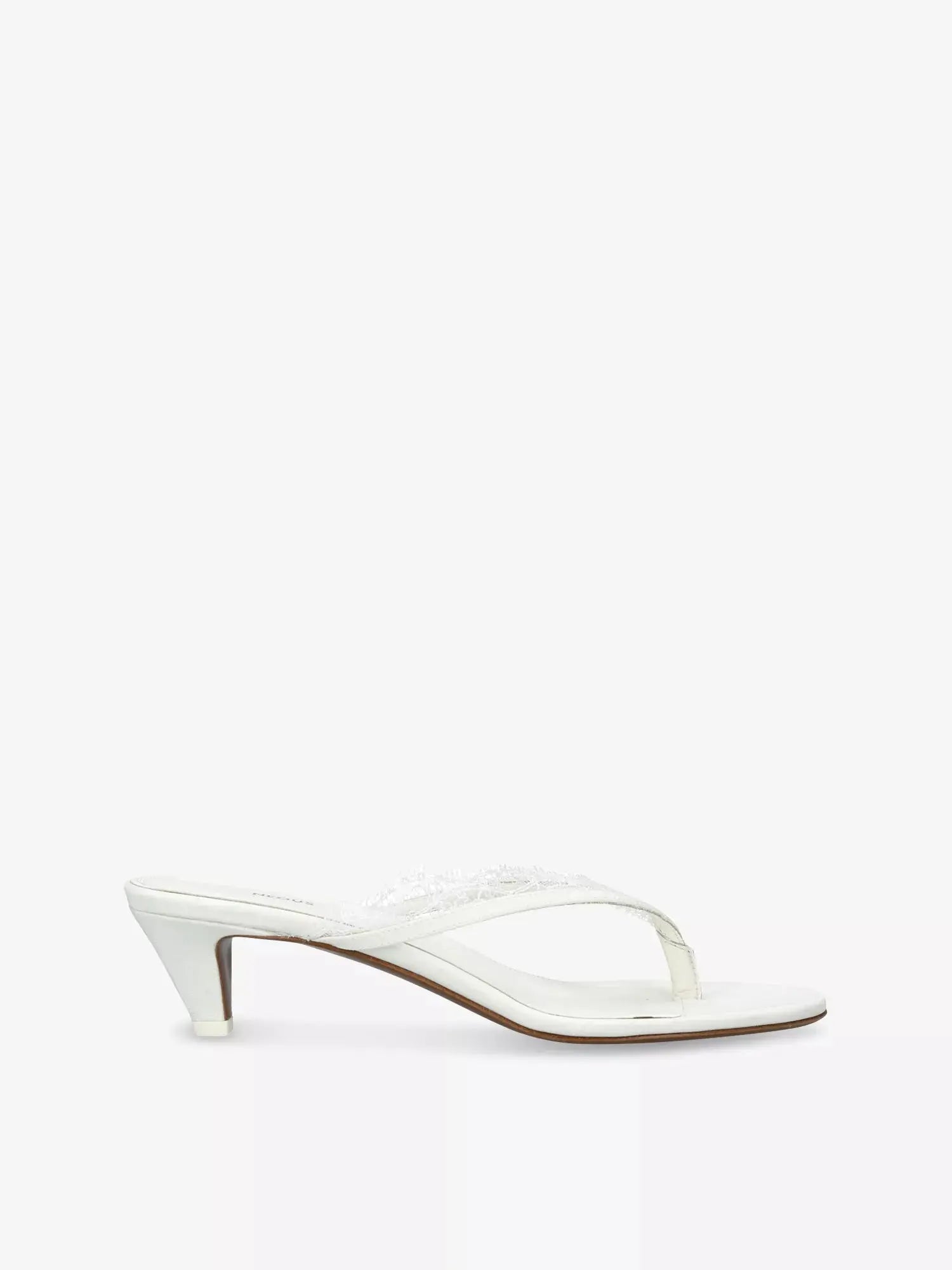 Women's Kalliope Lace-Trim Heeled Sandals Neous