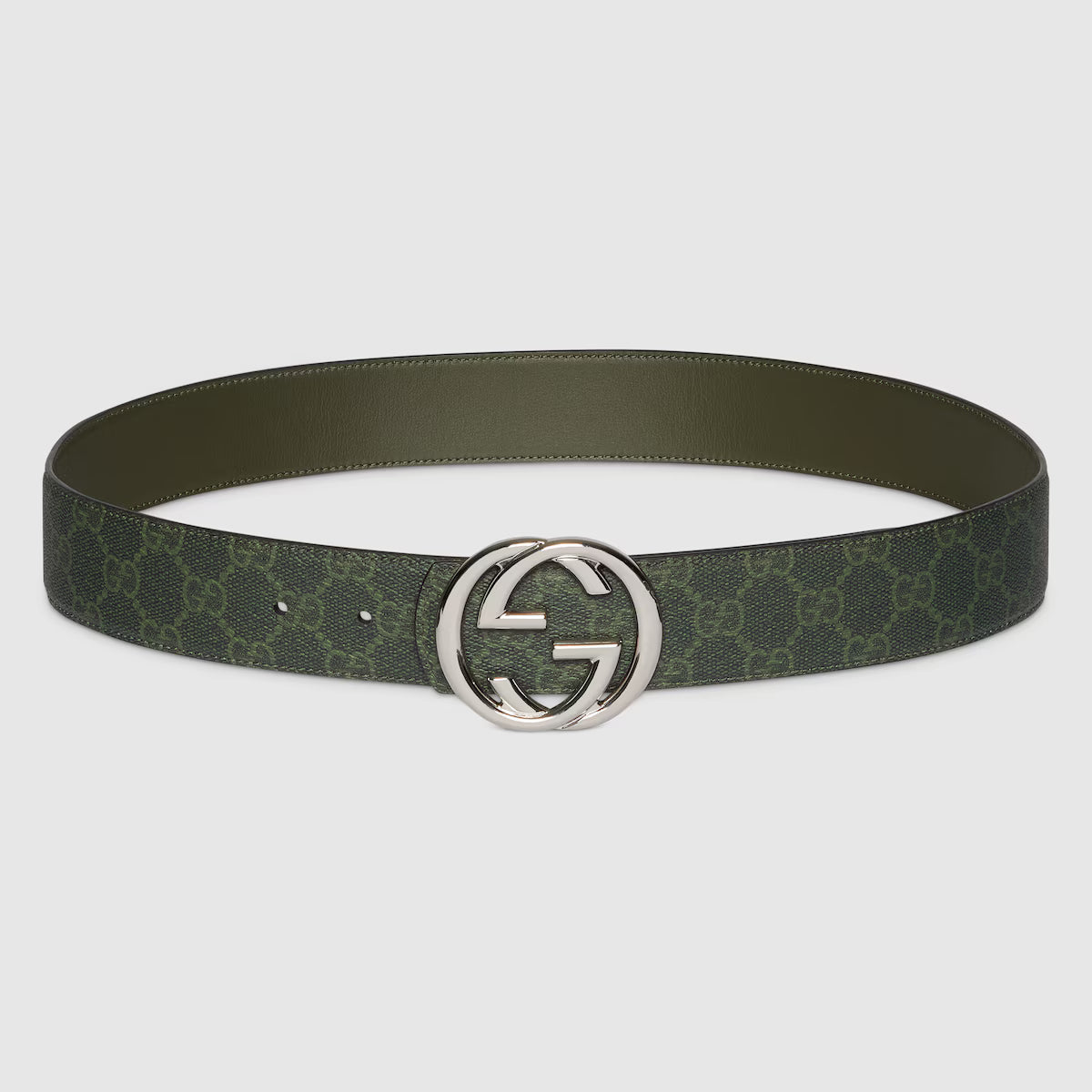 Men's Reversible GG Monogram belt 4cm width Gucci