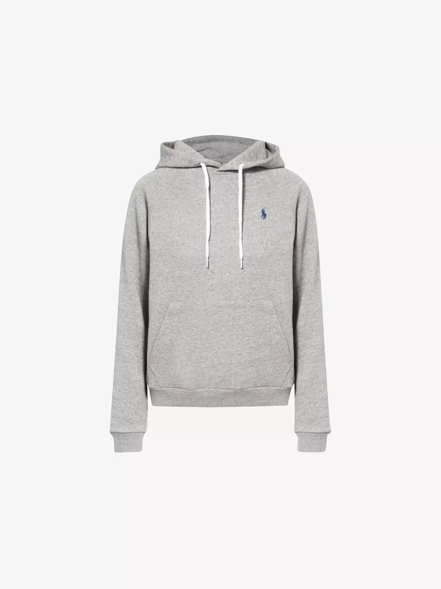 Women's Logo-embroidery fleece-lined cotton-blend jersey hoody Polo Ralph Lauren