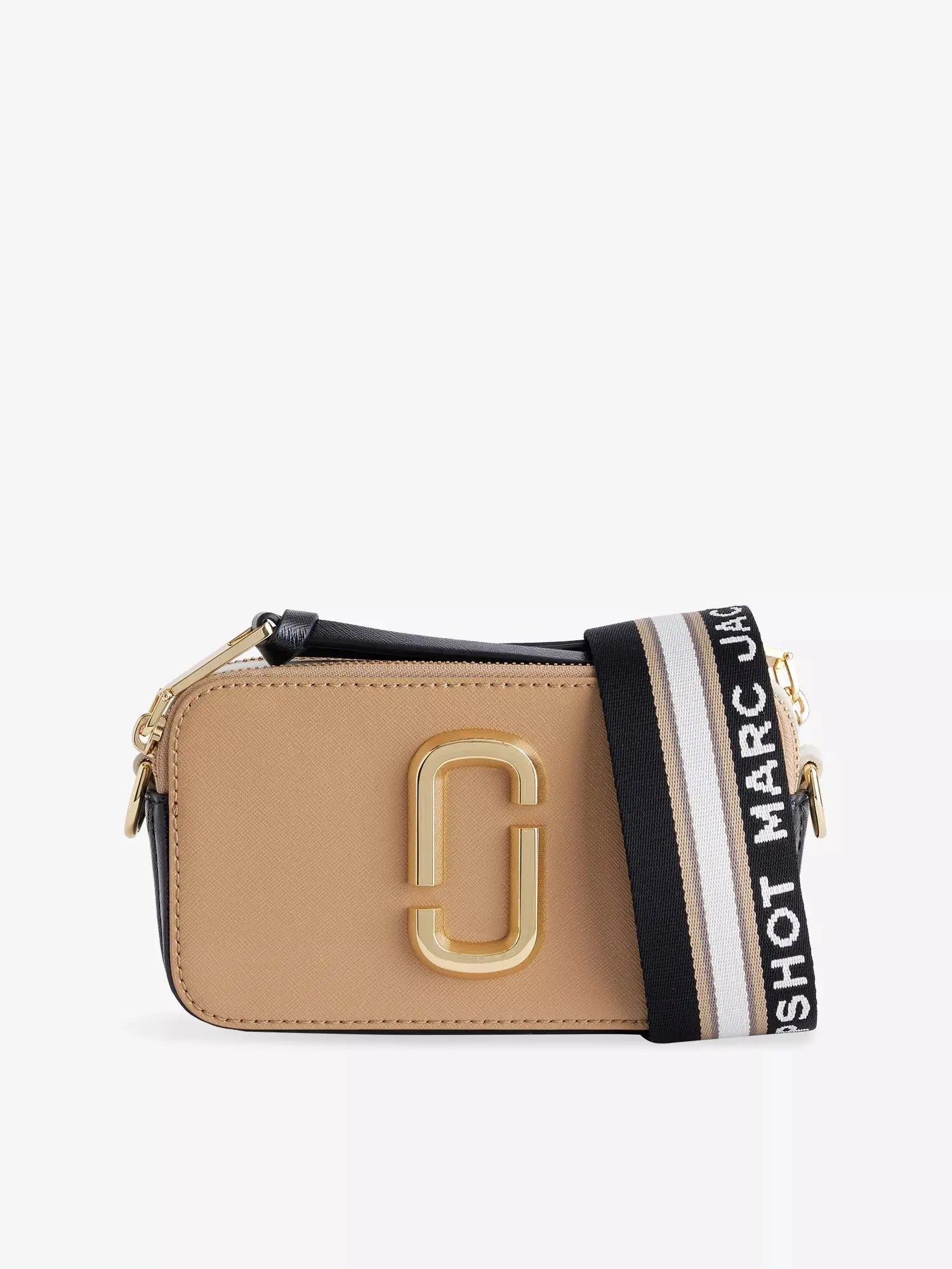Women's The Snapshot Leather Cross-Body Bag Marc Jacobs