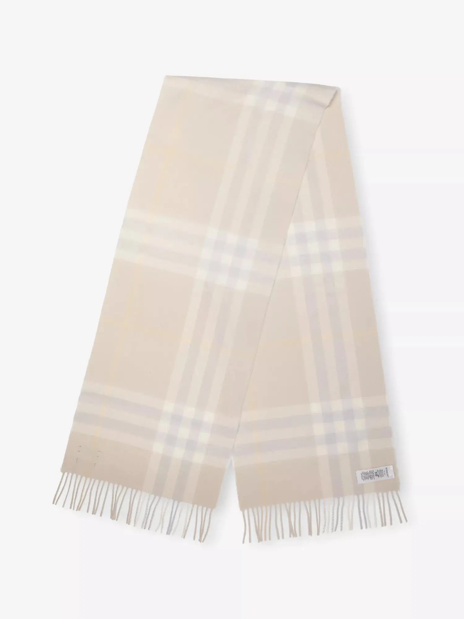 Women's Check-Print Cashmere Scarf Burberry