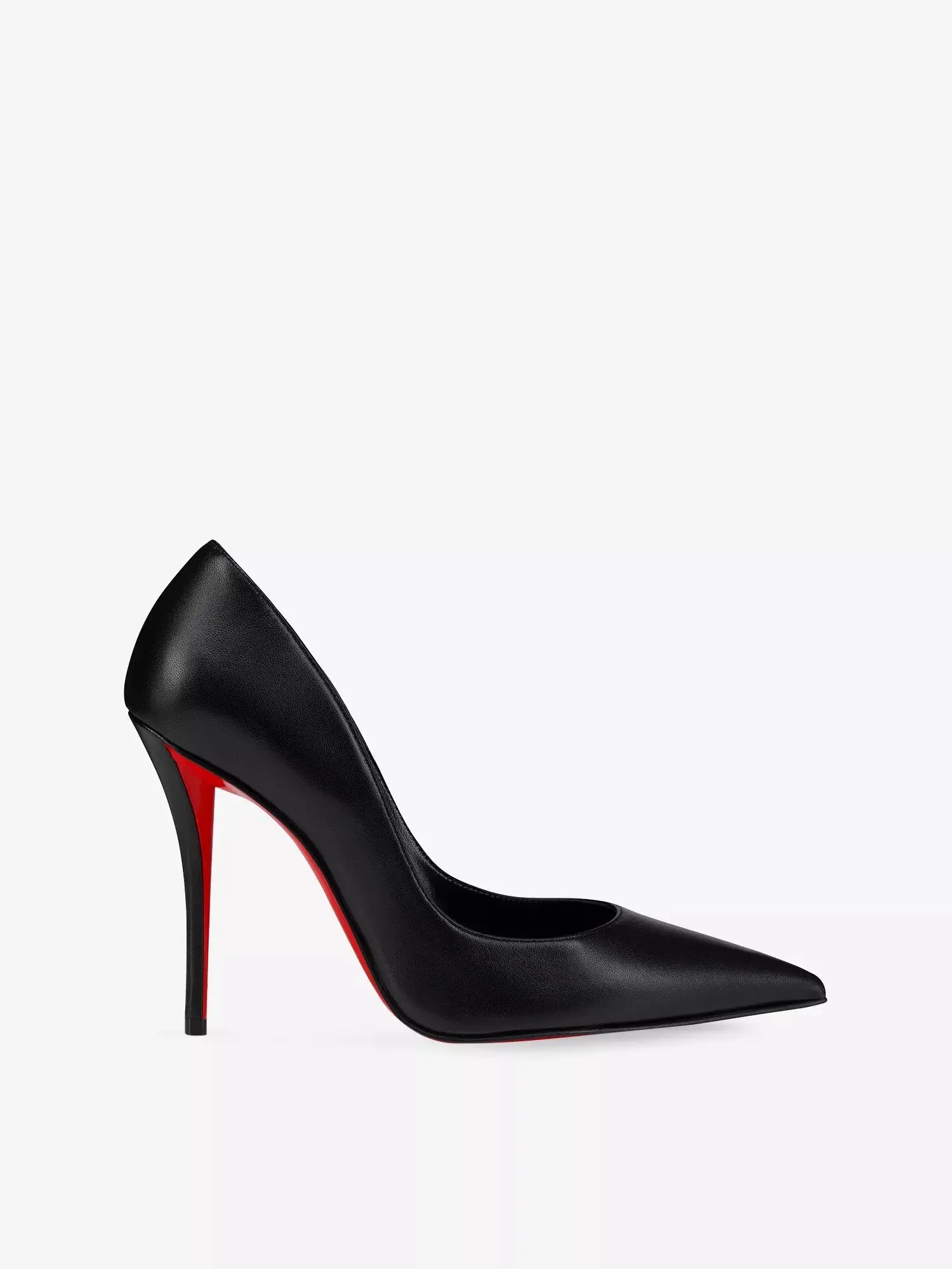 Women's Miss Z 100 Nappa Leather Heeled Courts Christian Louboutin