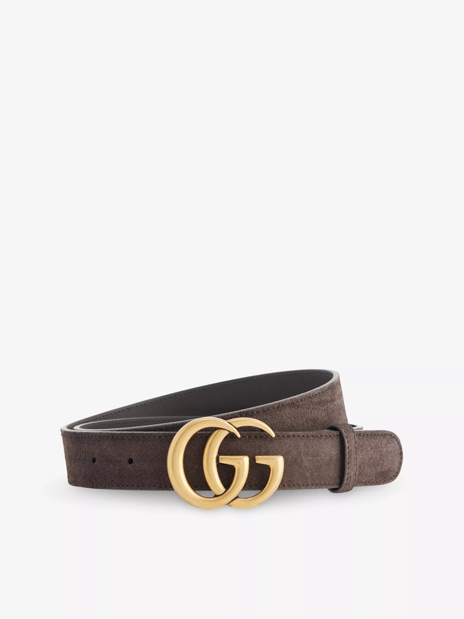 Men's Marmont Leather Belt Gucci