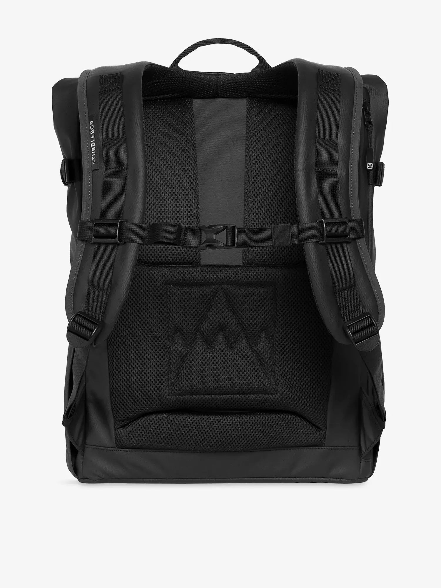 Men's The Roll Top Woven Backpack 20L Stubble & Co