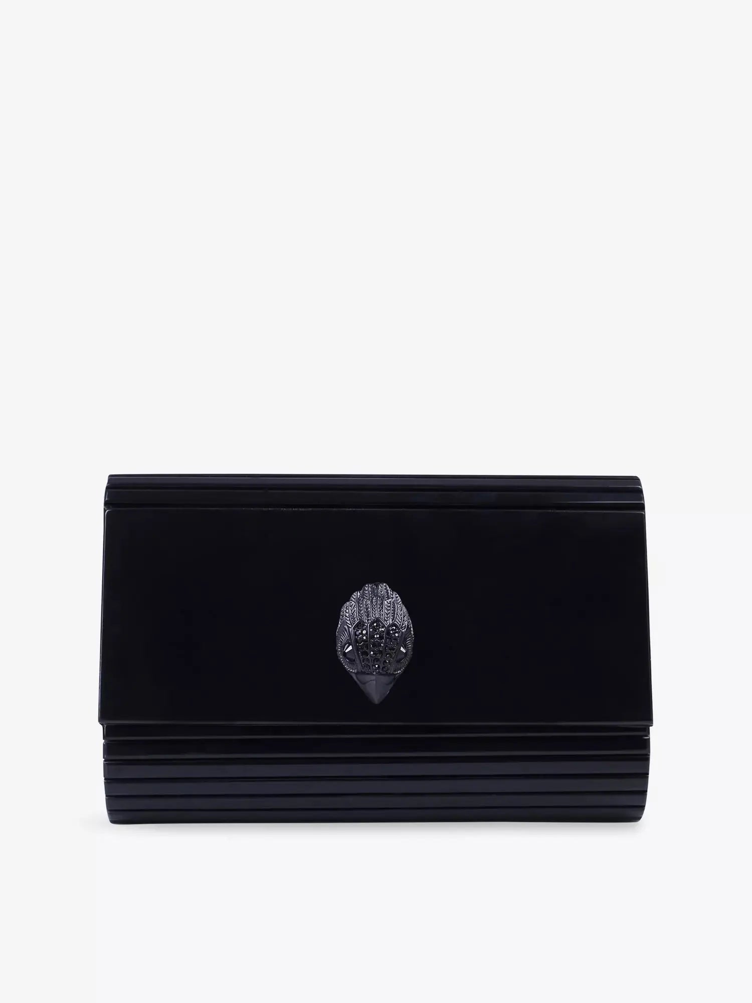 Women's Party eagle-embellished perspex clutch bag Kurt Geiger London