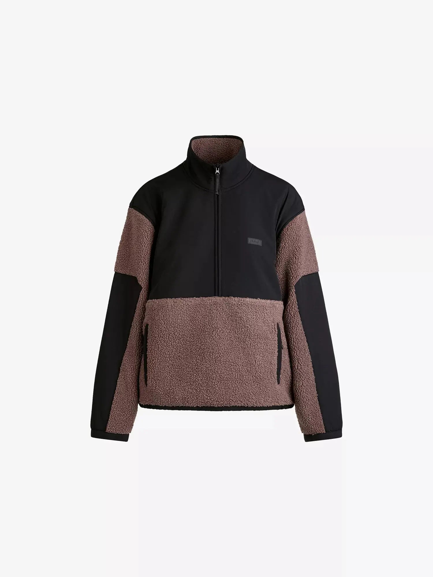 Women's Teddy Logo-Embellished Fleece Sweatshirt SKIMS