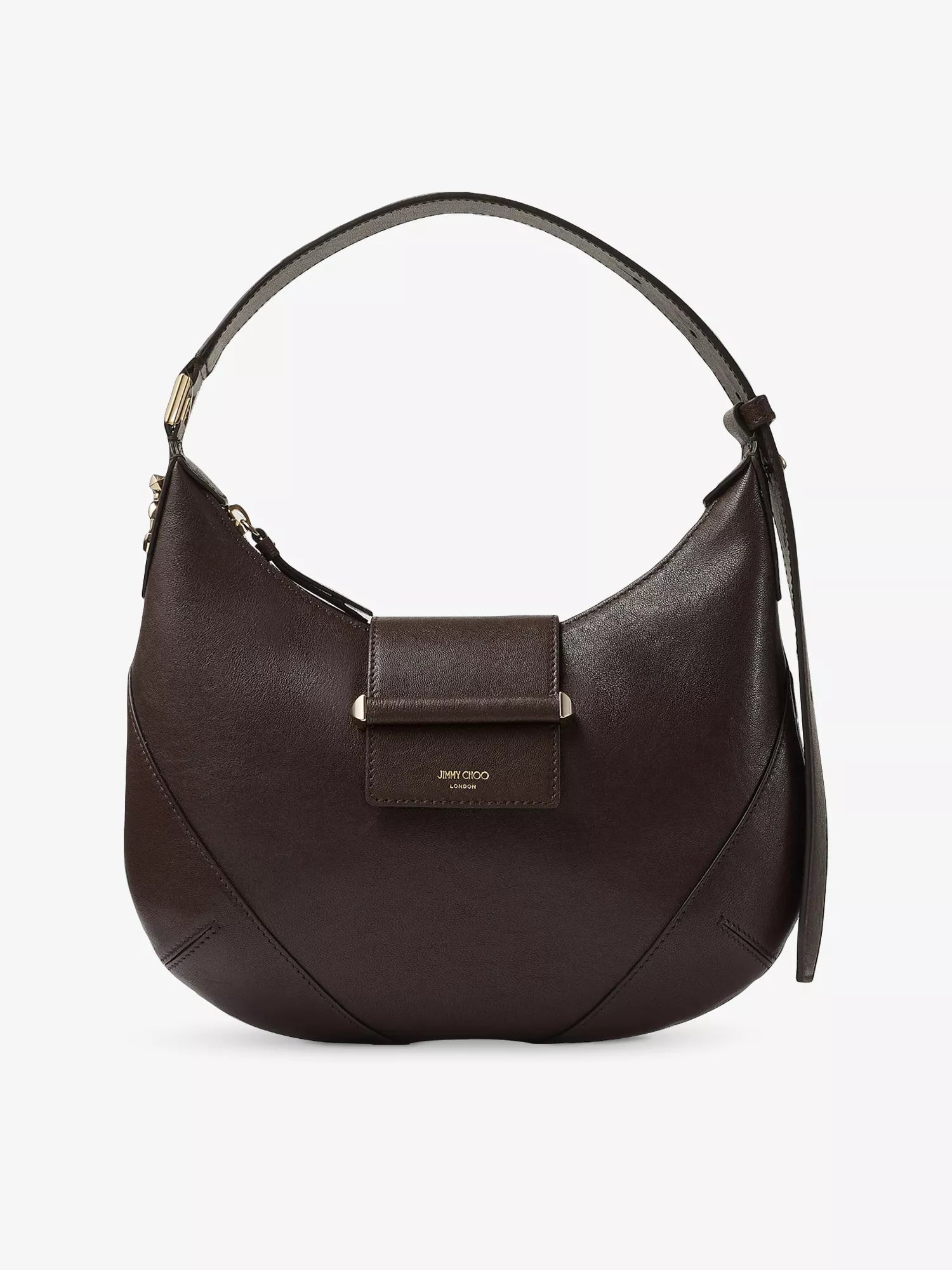 Bar Hobo Small Leather Shoulder Bag