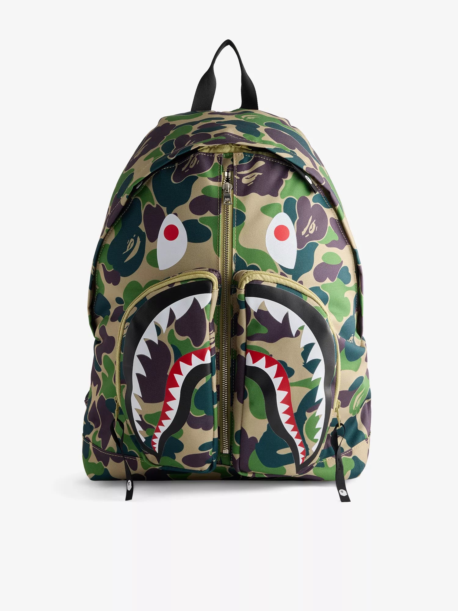 ABC Camo Shark Woven Backpack