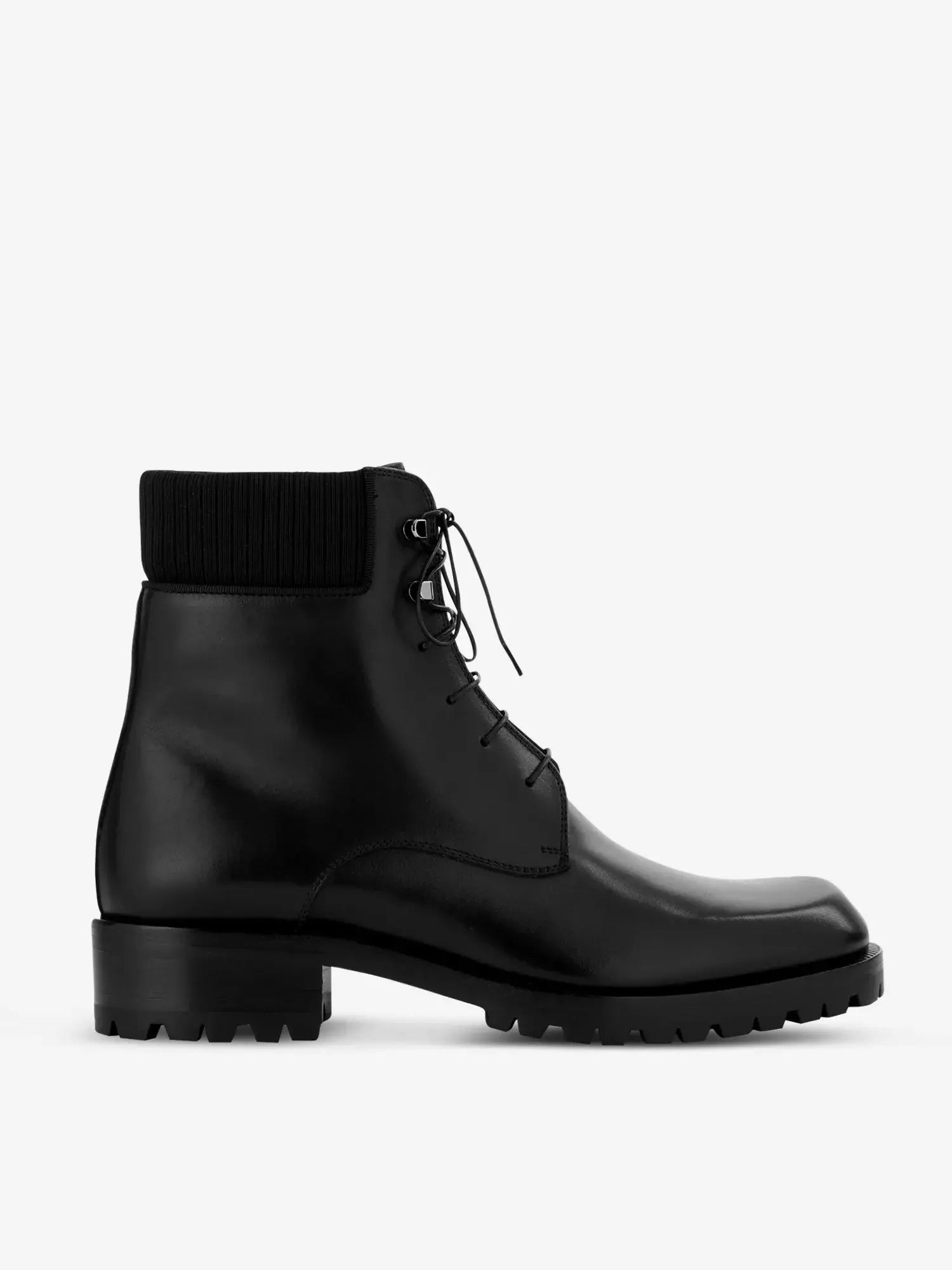Men's Trapman Leather Ankle Boots Christian Louboutin