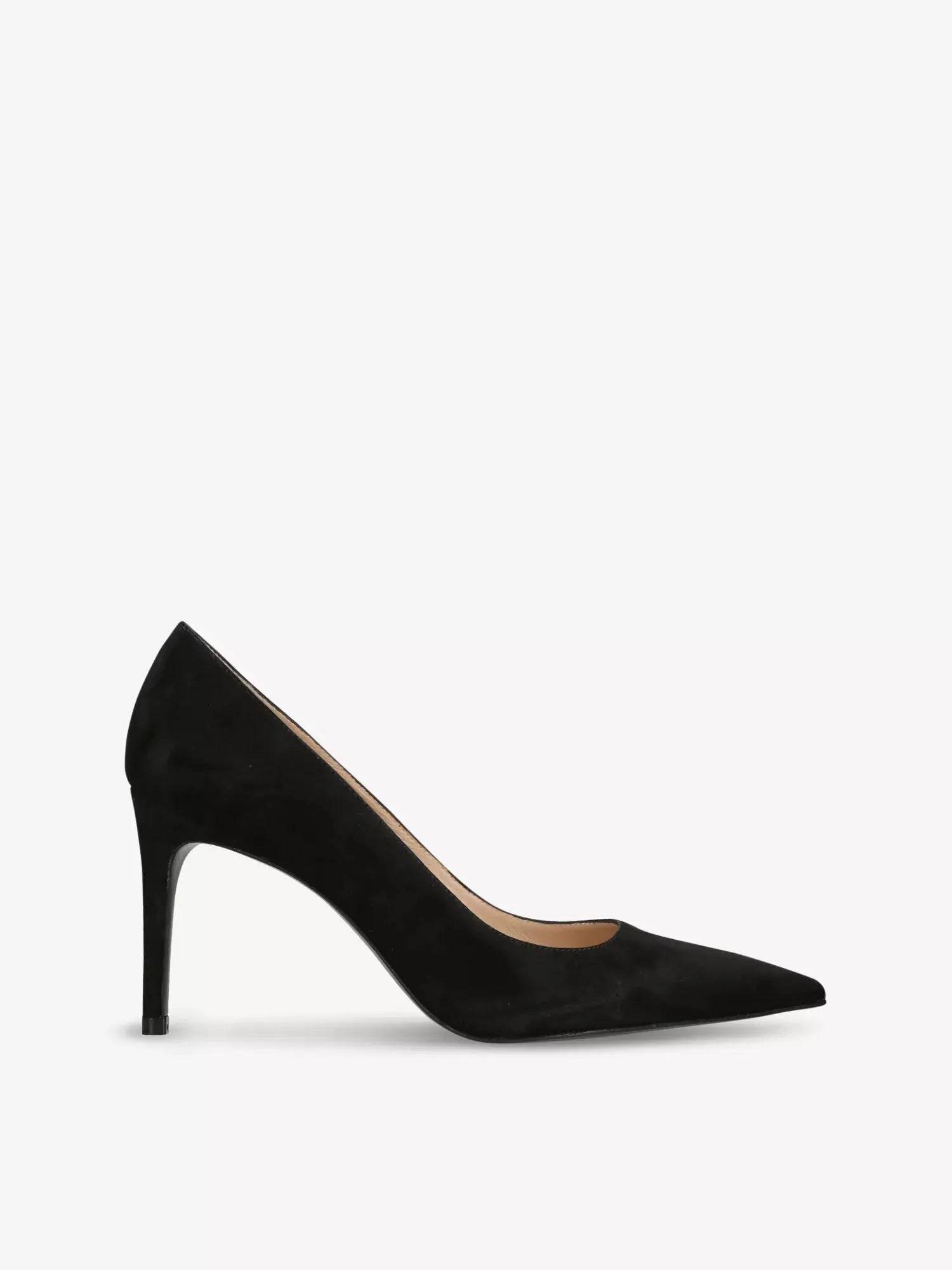 Women's Stuart Power 85 pointed-toe suede pumps Stuart Weitzman