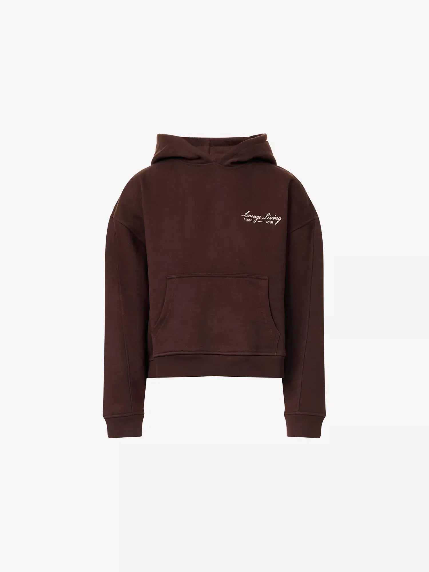 Women's Logo-Embroidery Cotton-Jersey Hoody Lounge Underwear