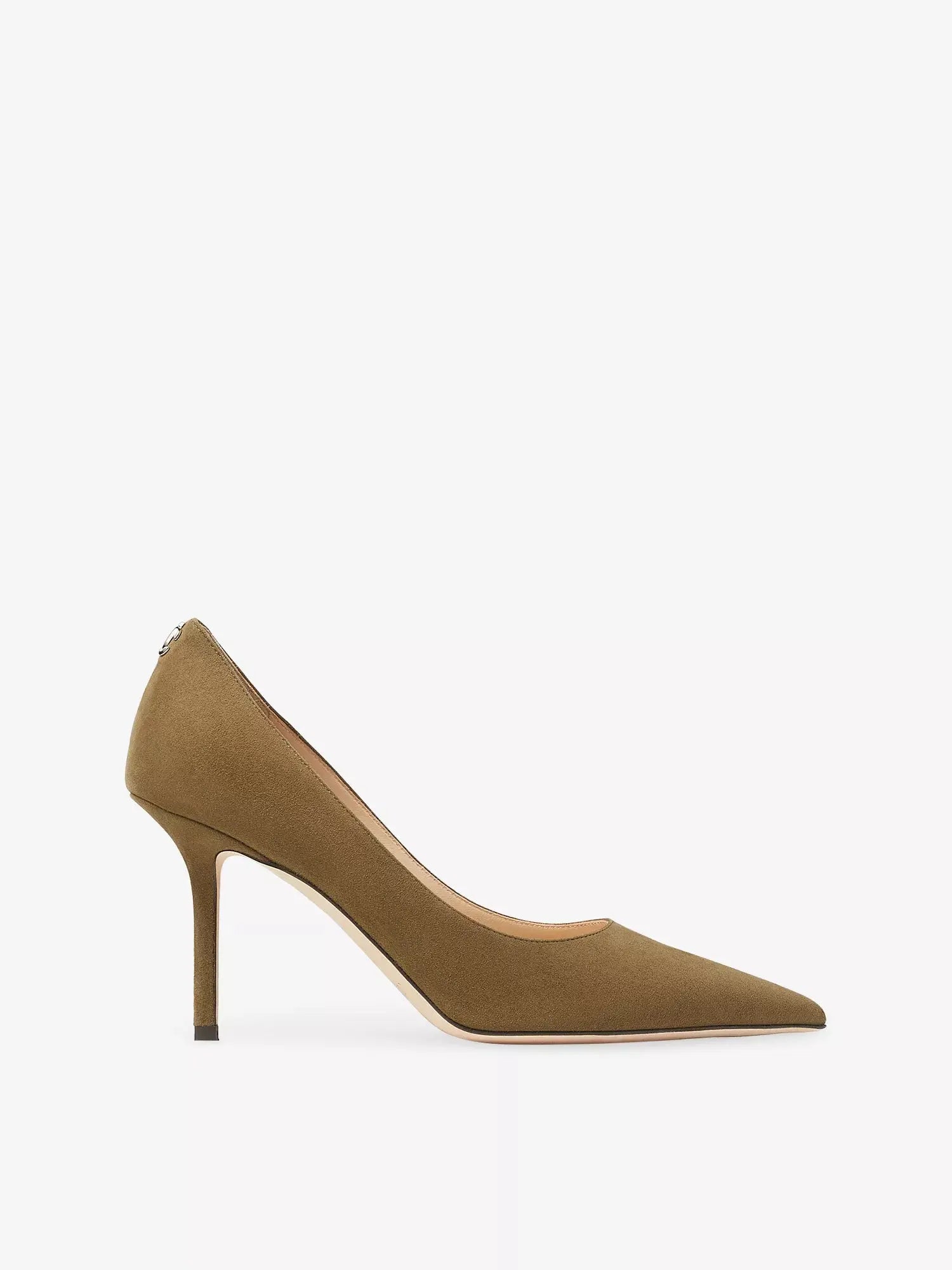 Women's Love 85 Suede Heeled Courts Jimmy Choo