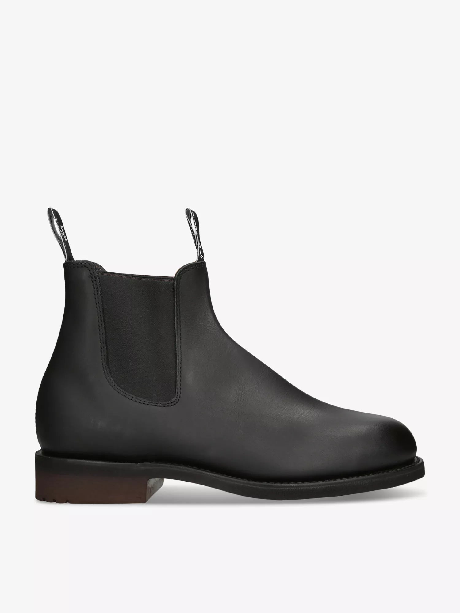 Men's Gardener elasticated-panel leather ankle boots R M Williams